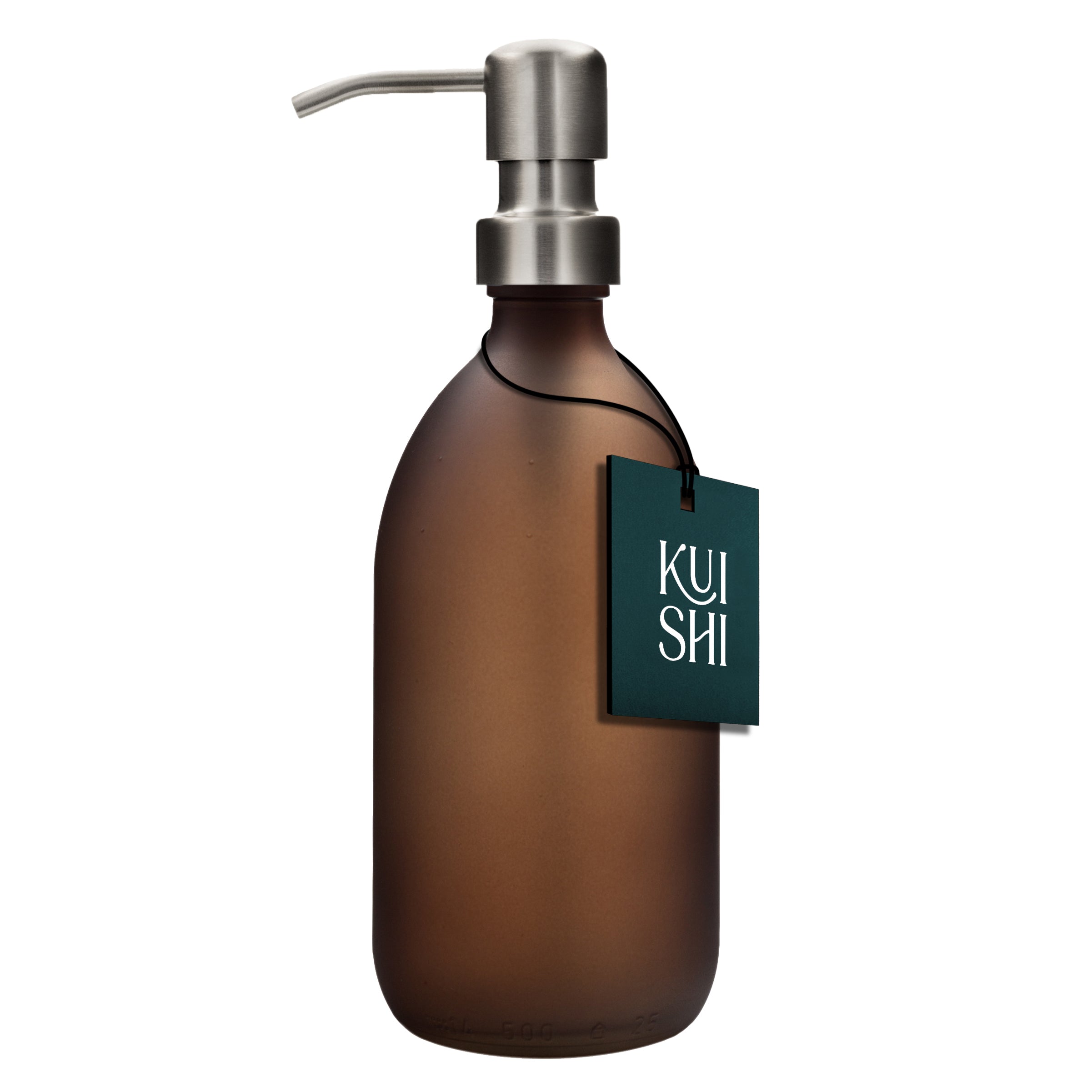 Kuishi Amber Glass Dispenser