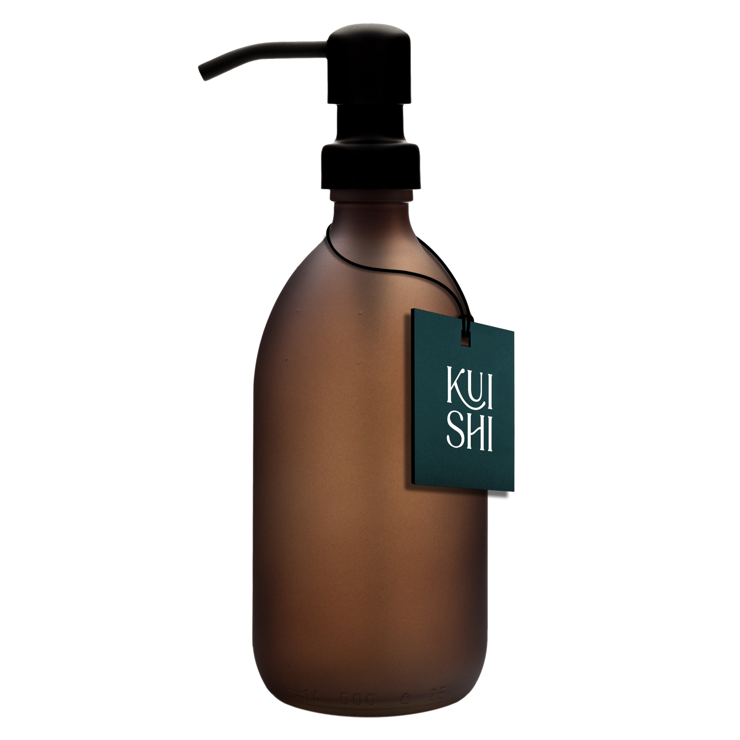 Kuishi Amber Glass Dispenser