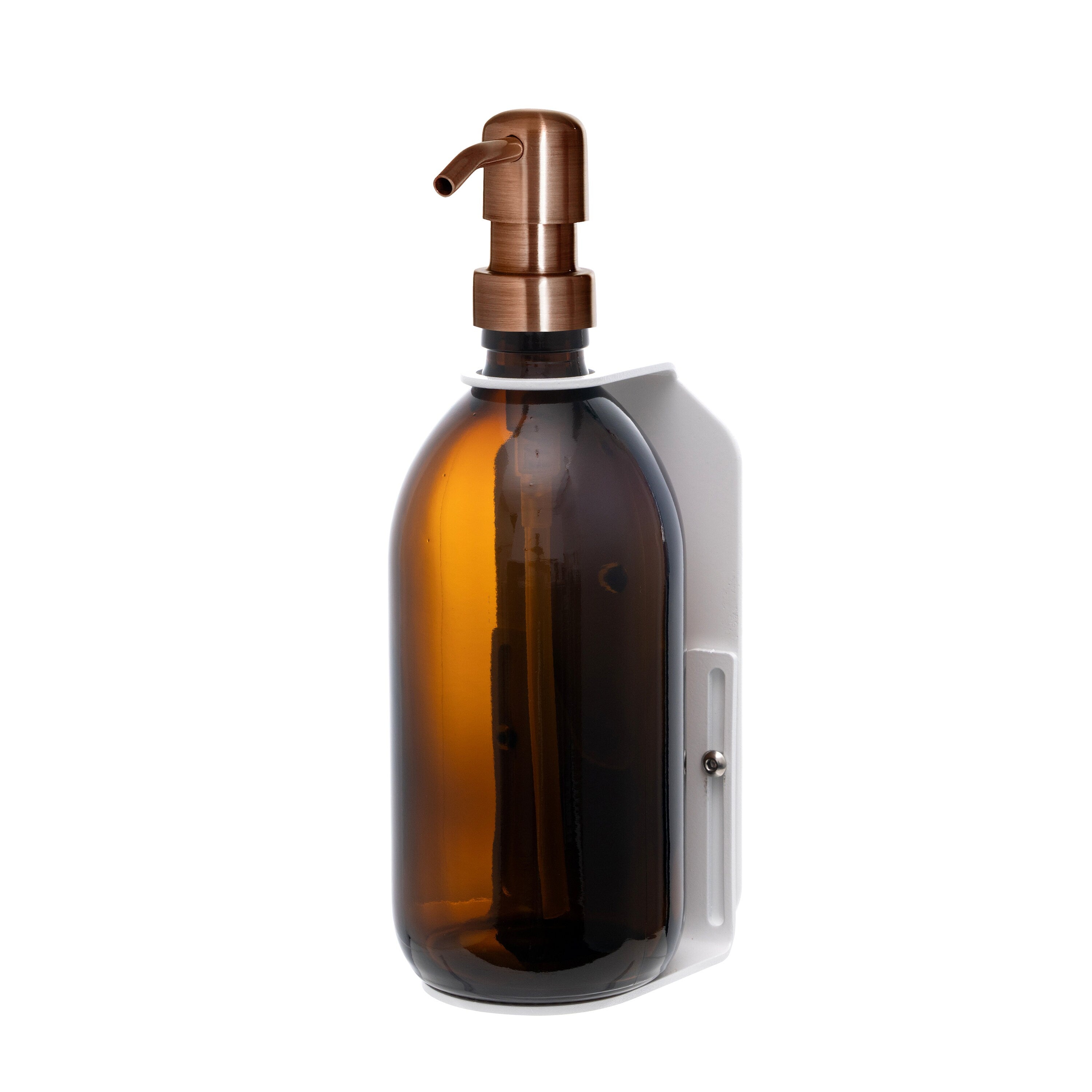Dispensador de jabón de pared Kuishi - Blanco