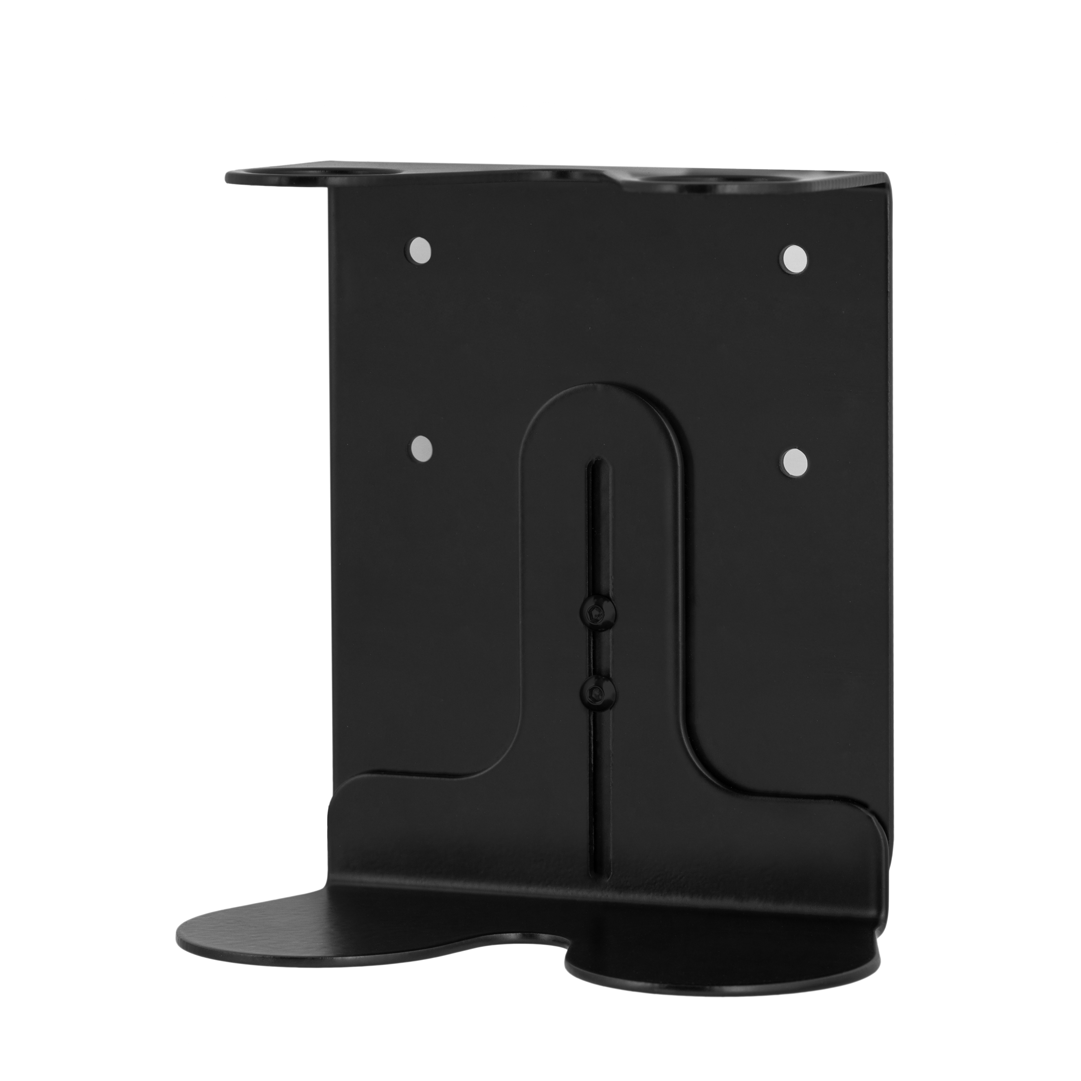 Dispensador de jabón de pared doble Kuishi (Negro)