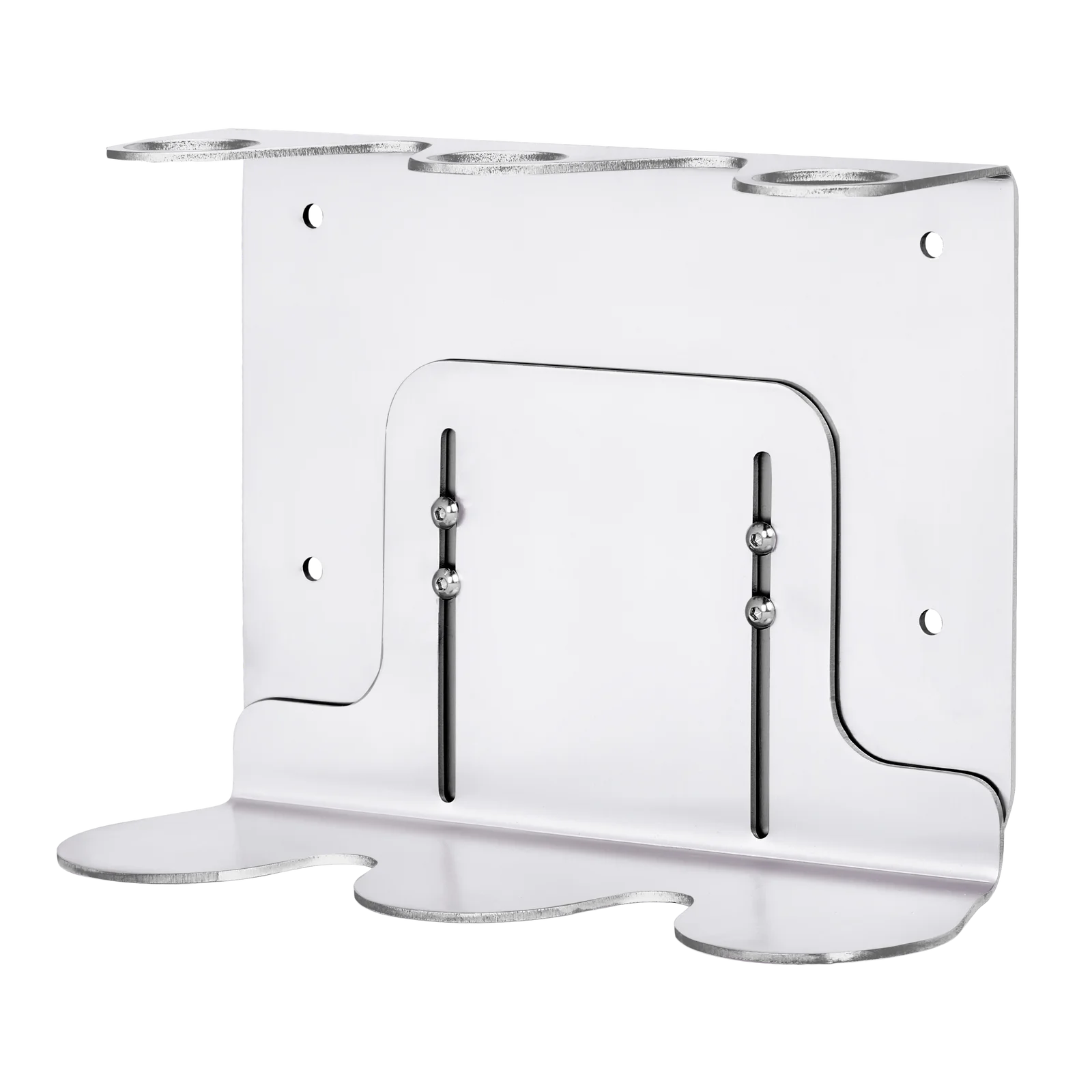 Distributeur de savon mural triple chromé Kuishi
