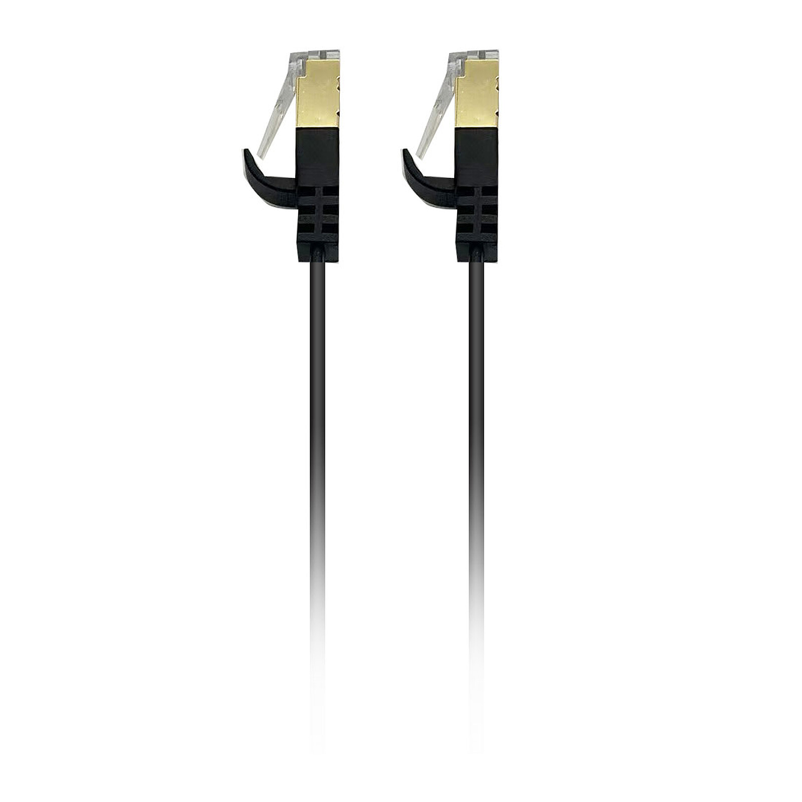 Textorm RJ45 Flat Cable CAT 8.1 U/FTP - 5m - Black