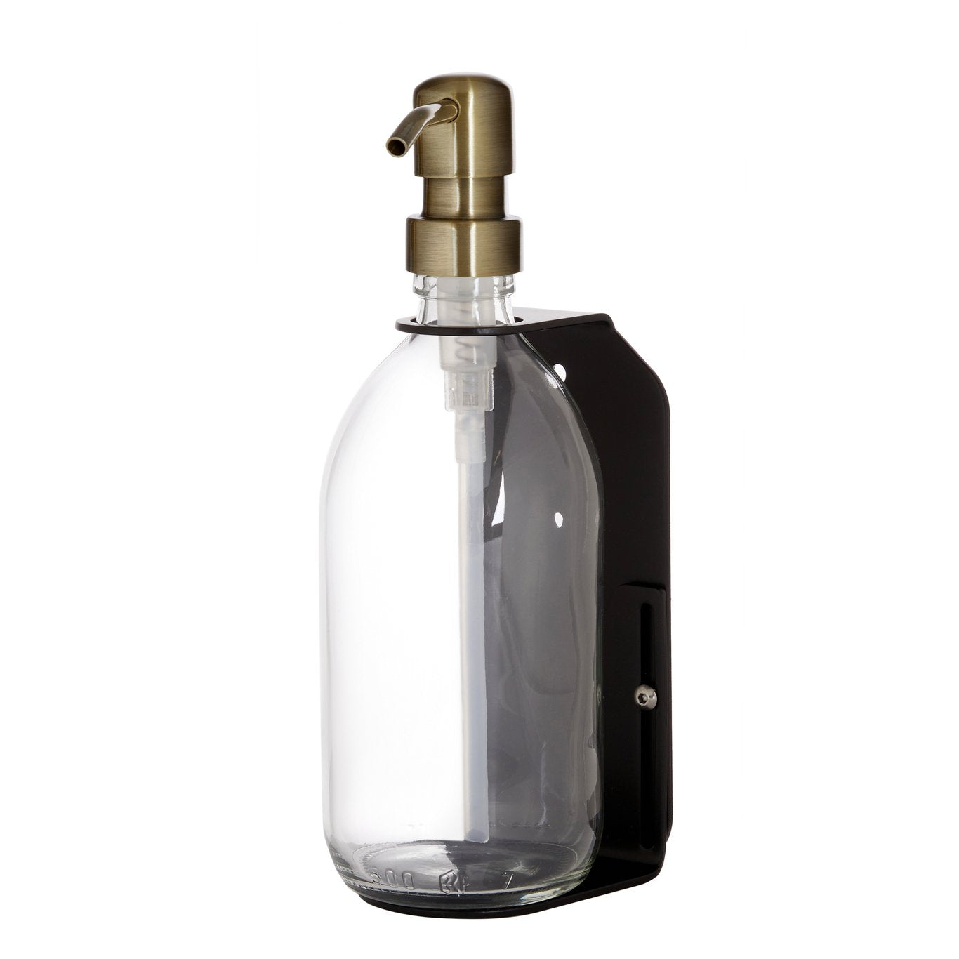Distributeur de savon mural Kuishi noir