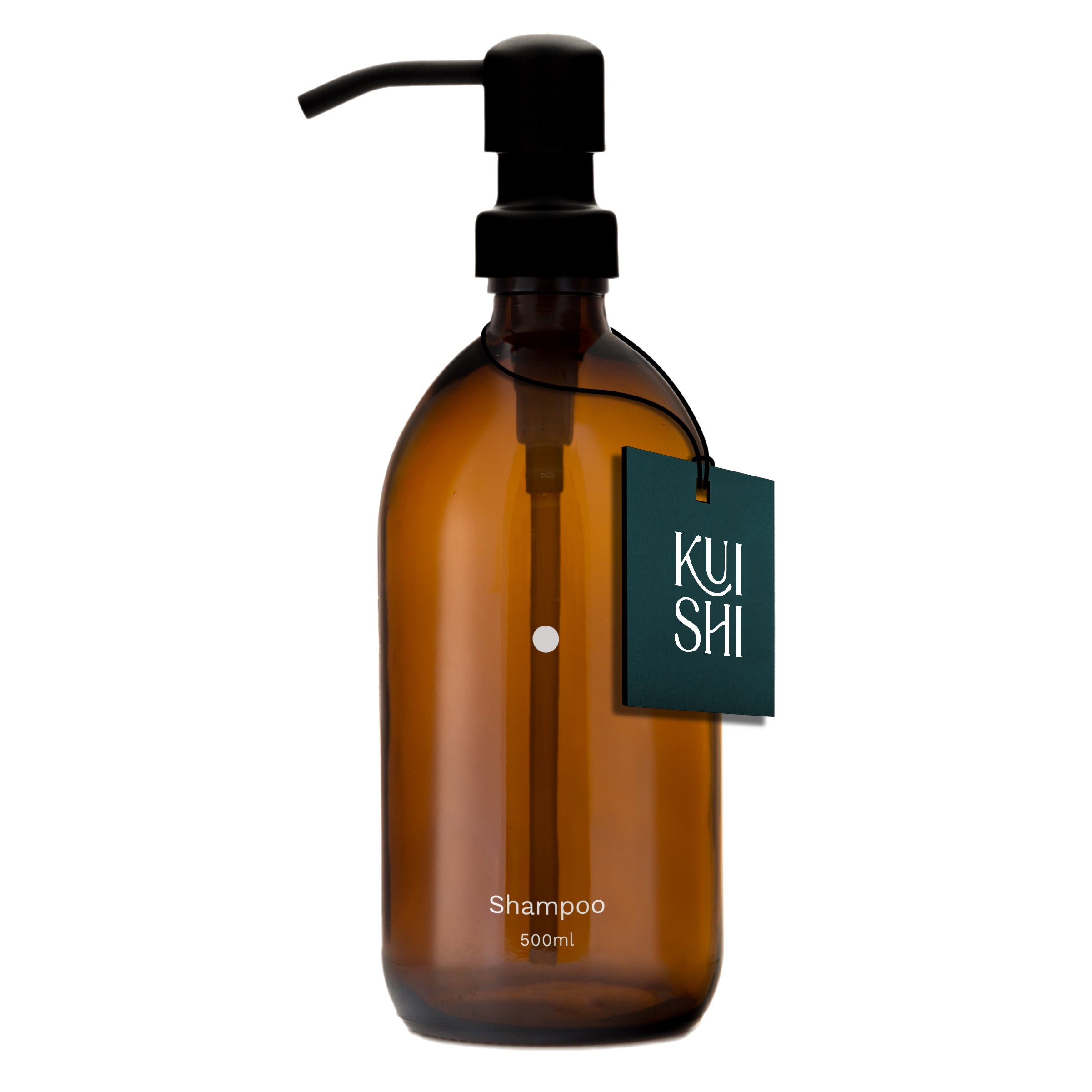 Distributeur de savon ambré minimaliste Kuishi