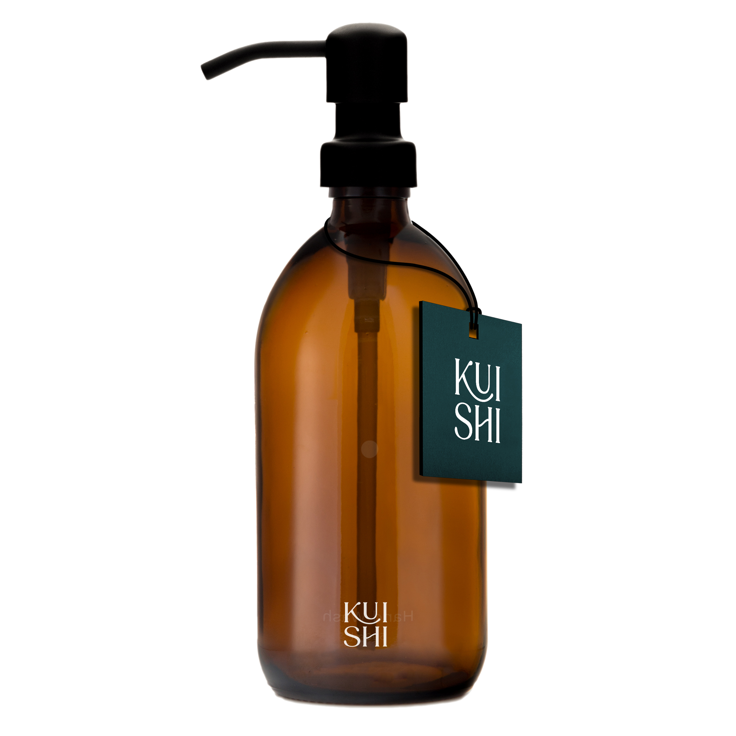 Distributeur de savon ambré minimaliste Kuishi