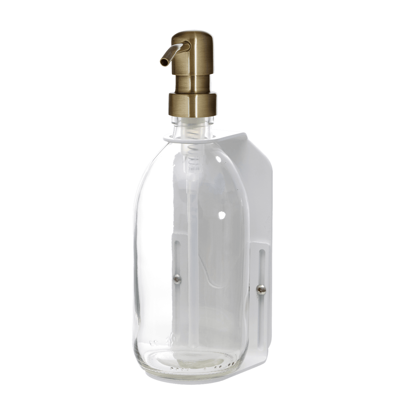 Distributeur de savon mural Kuishi - Blanc