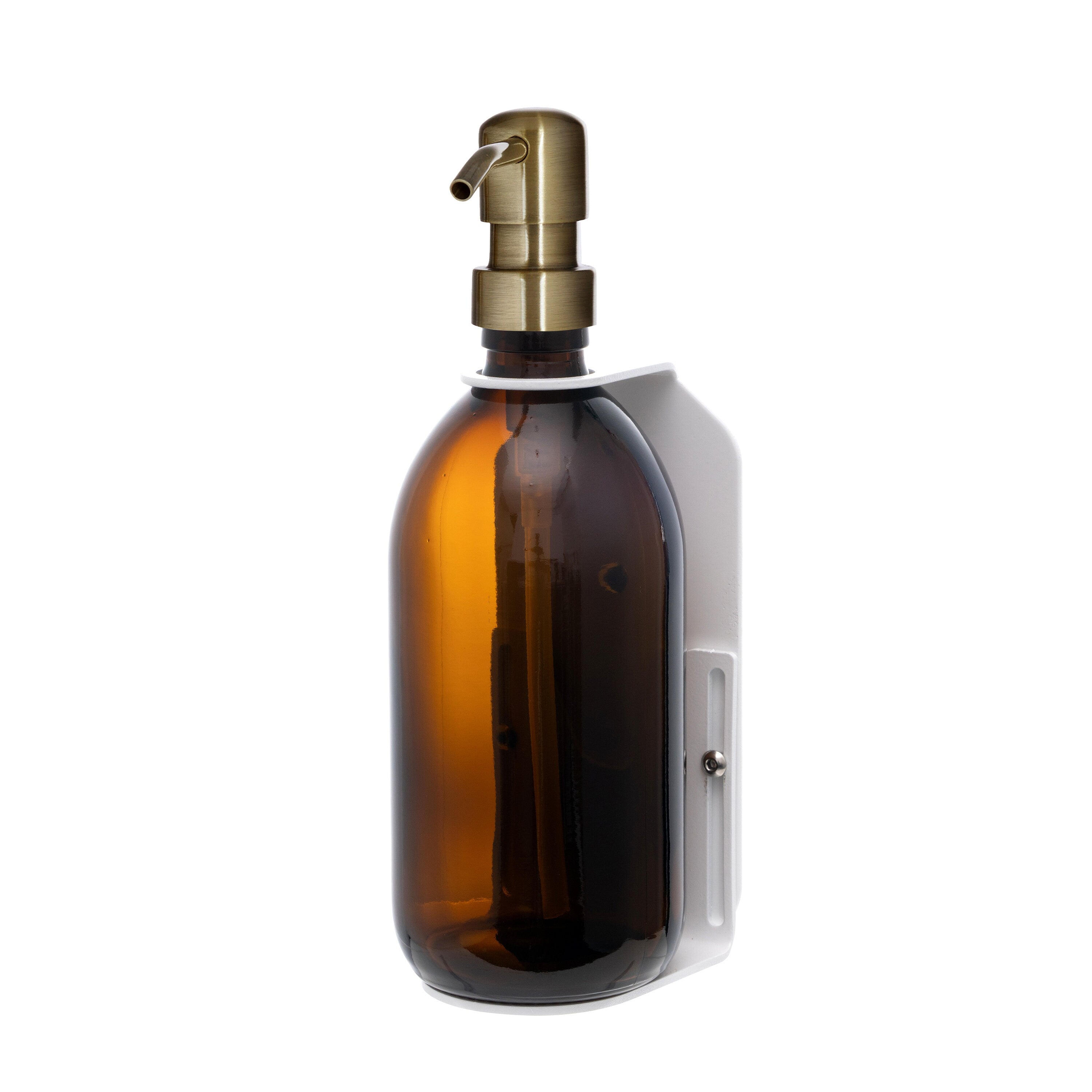 Distributeur de savon mural Kuishi - Blanc