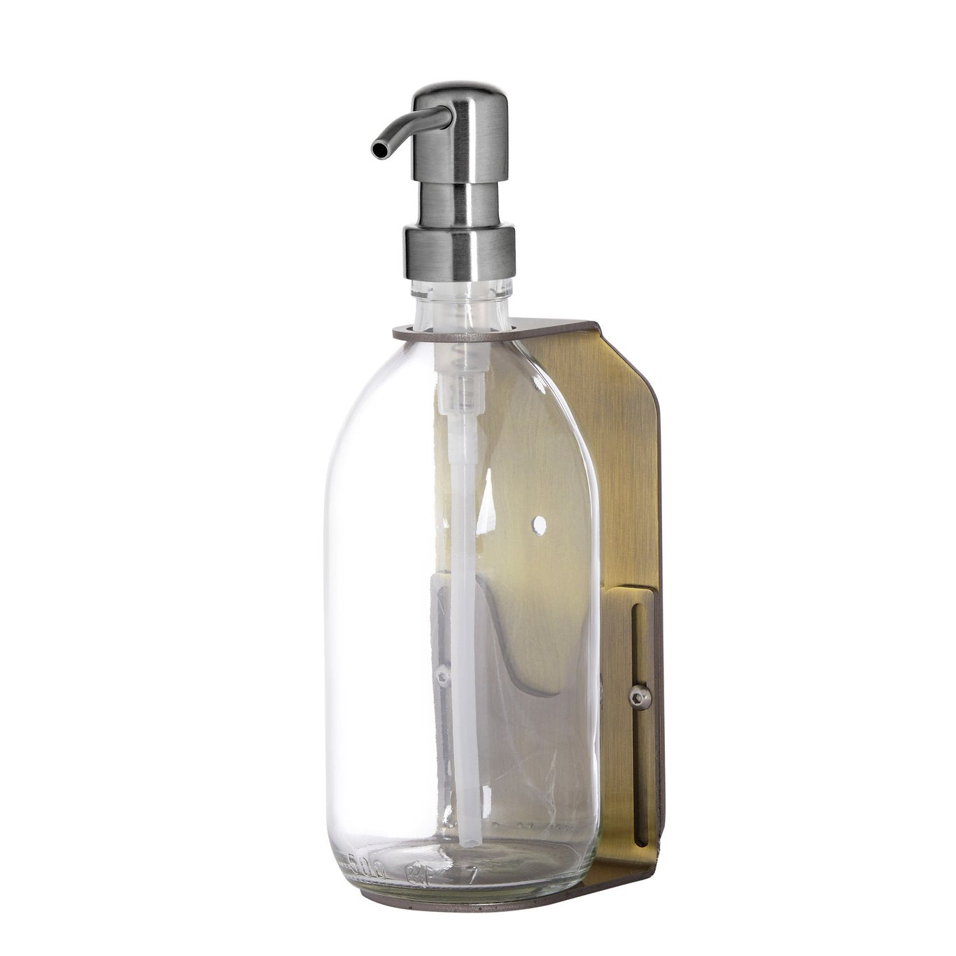 Distributeur de savon mural Kuishi en or