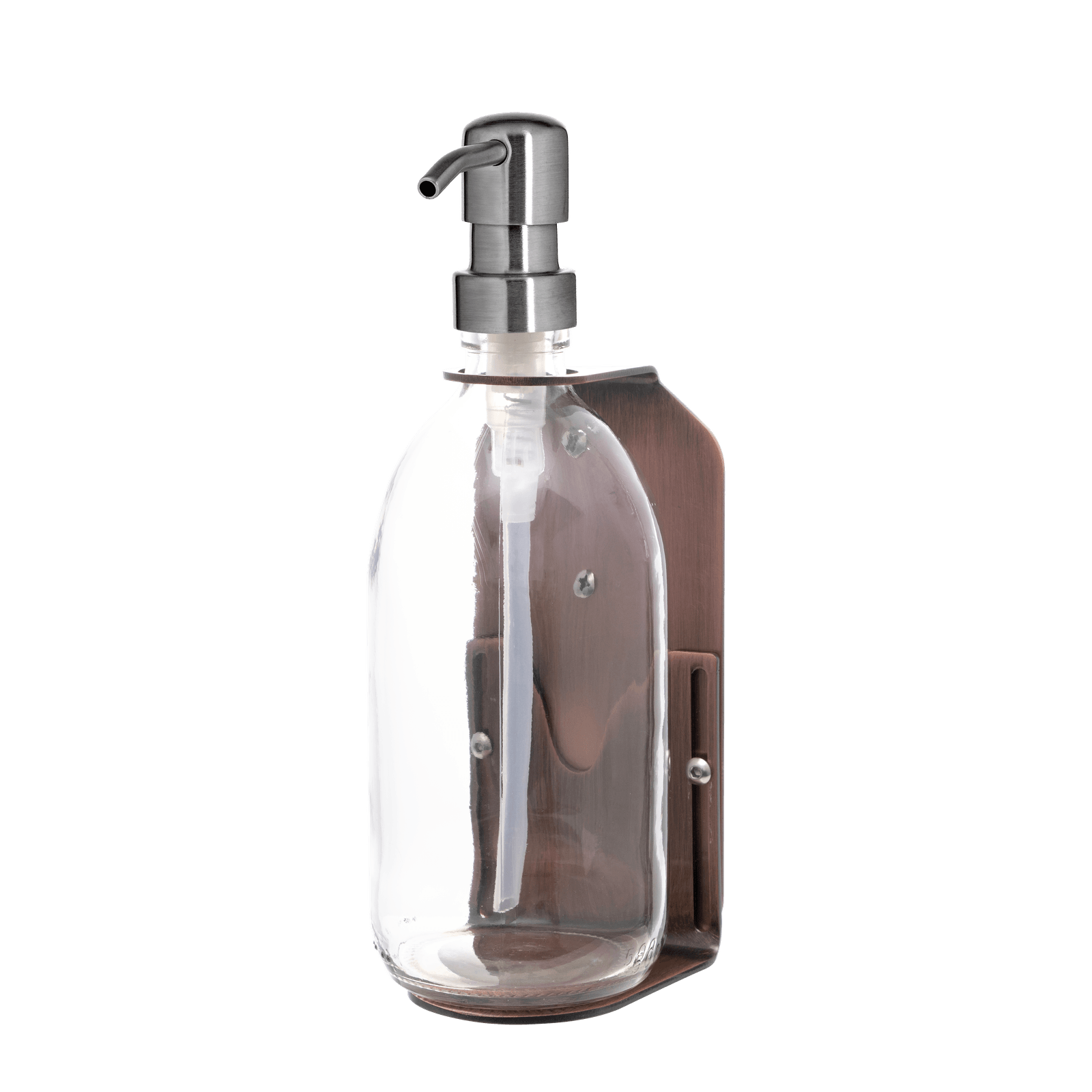 Distributeur de savon mural Kuishi en cuivre (Taille : triple, Couleur : personnalisable, Capacité : 200 ml - 500 ml)