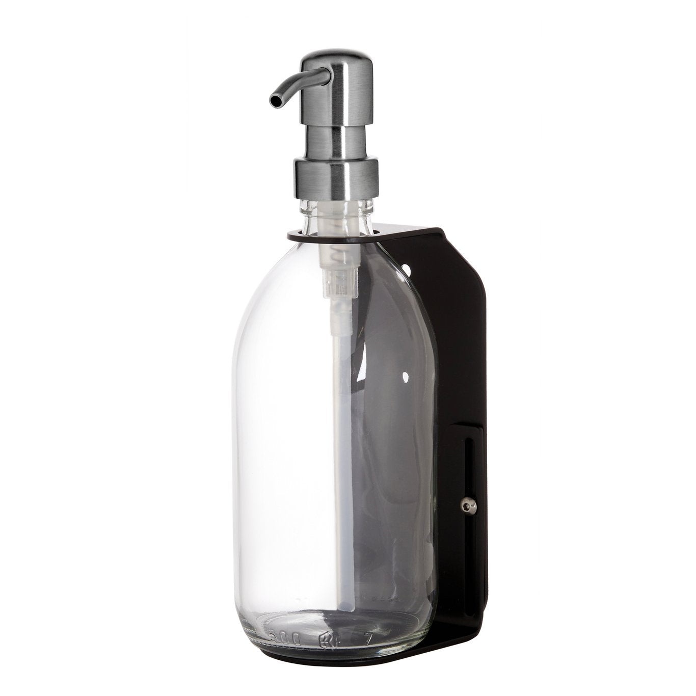 Distributeur de savon mural Kuishi noir