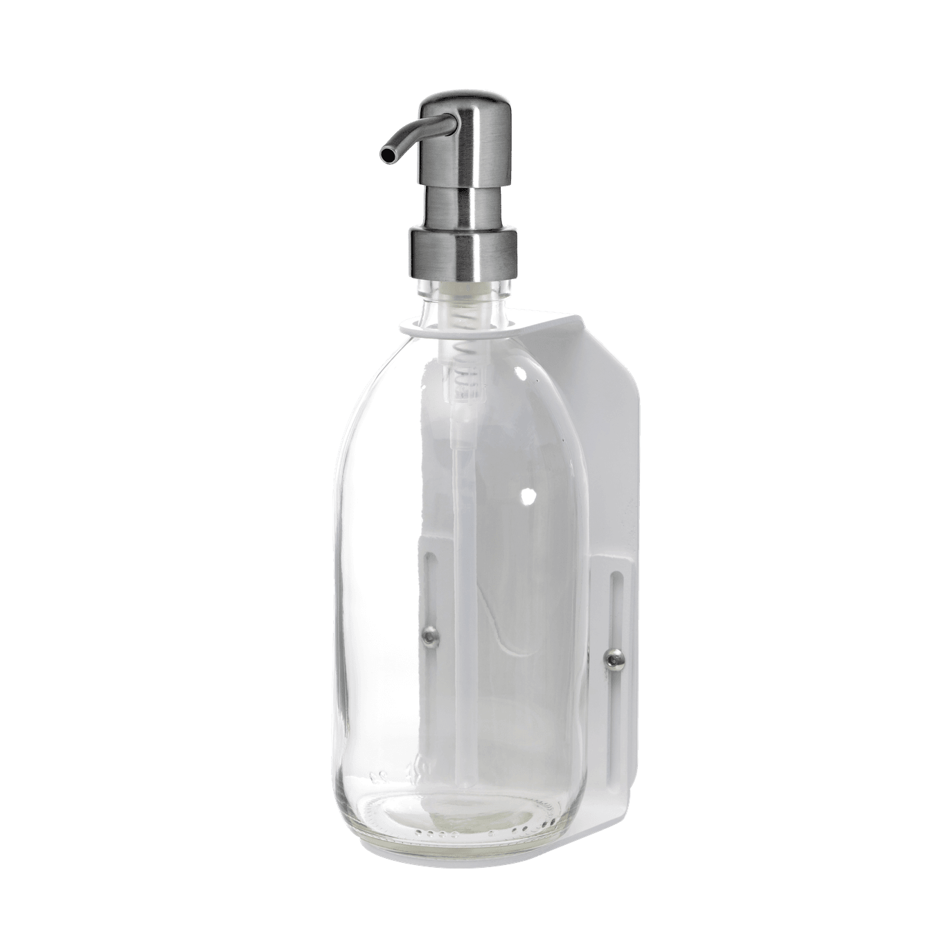 Dispensador de jabón de pared Kuishi - Blanco