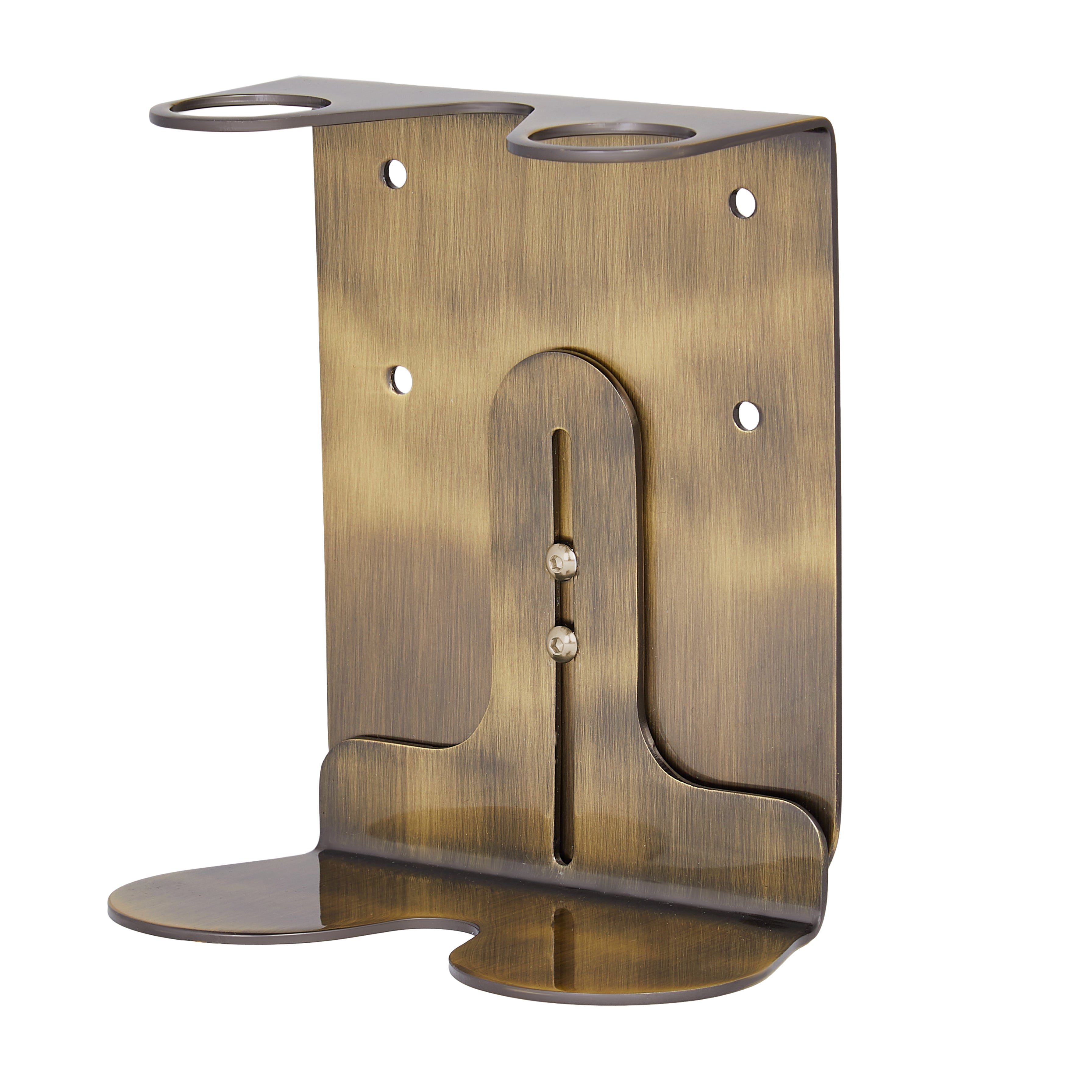 Dispensador de jabón de pared dorado Kuishi