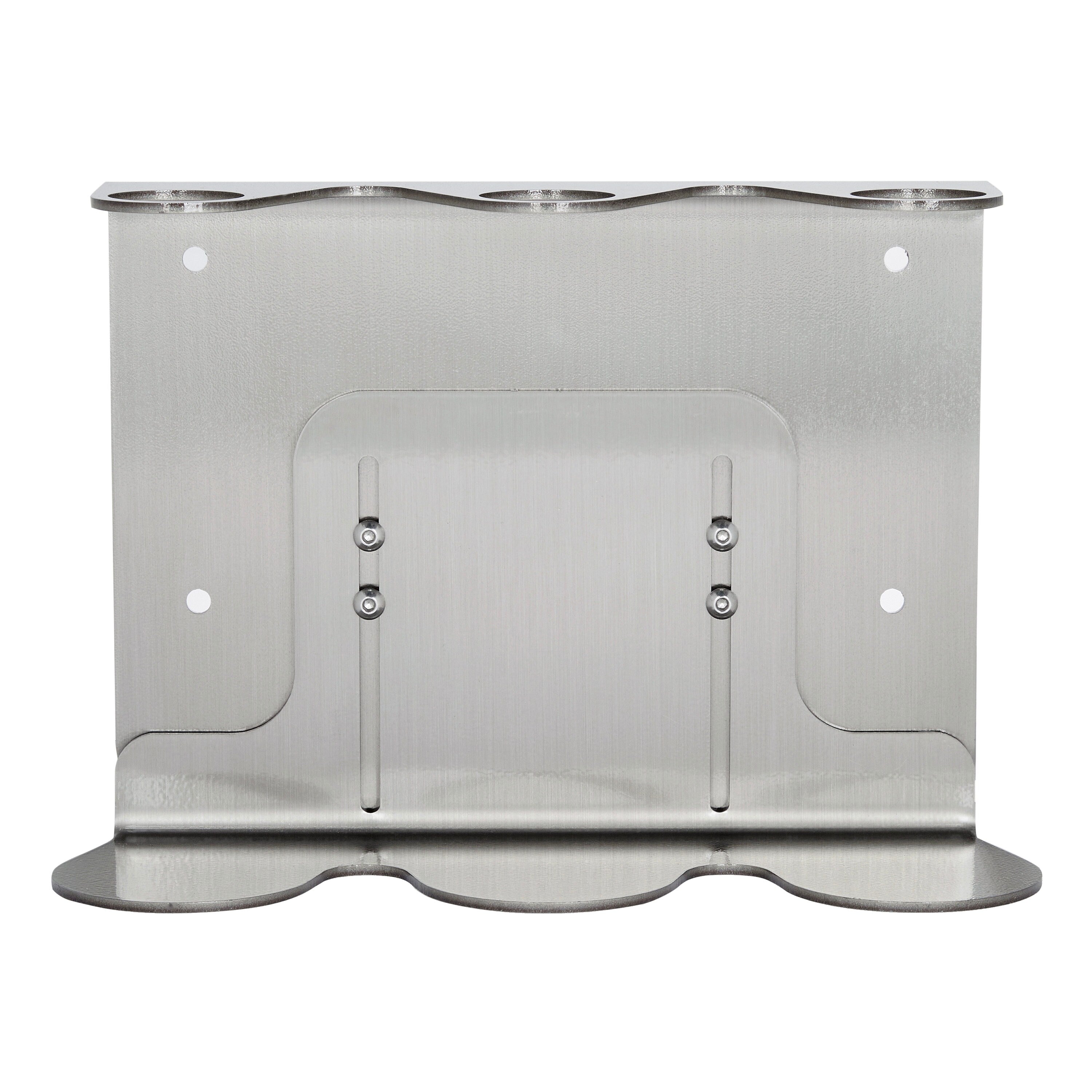 Kuishi Triple Wall Soap Dispenser in Nickel