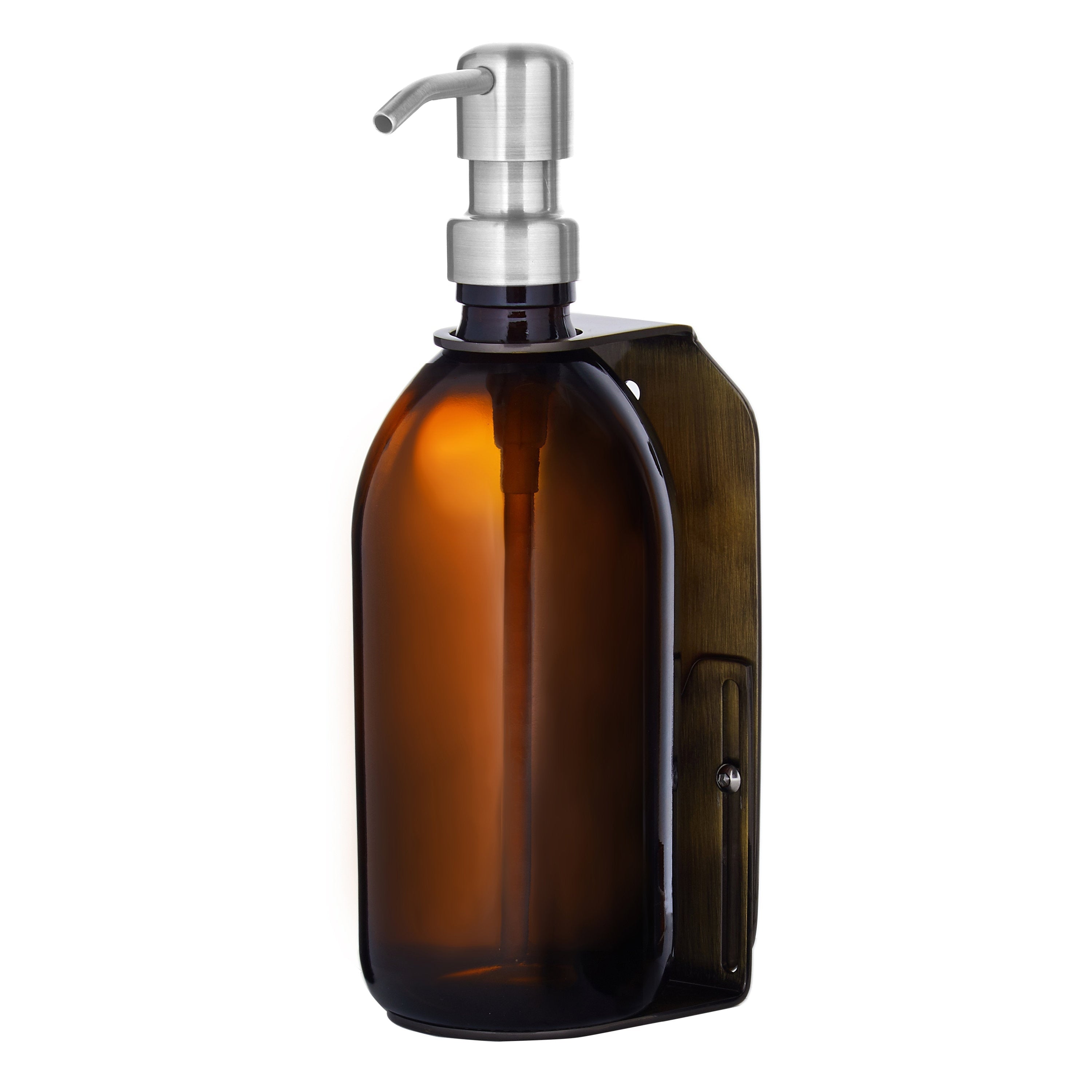 Distributeur de savon mural Kuishi en or