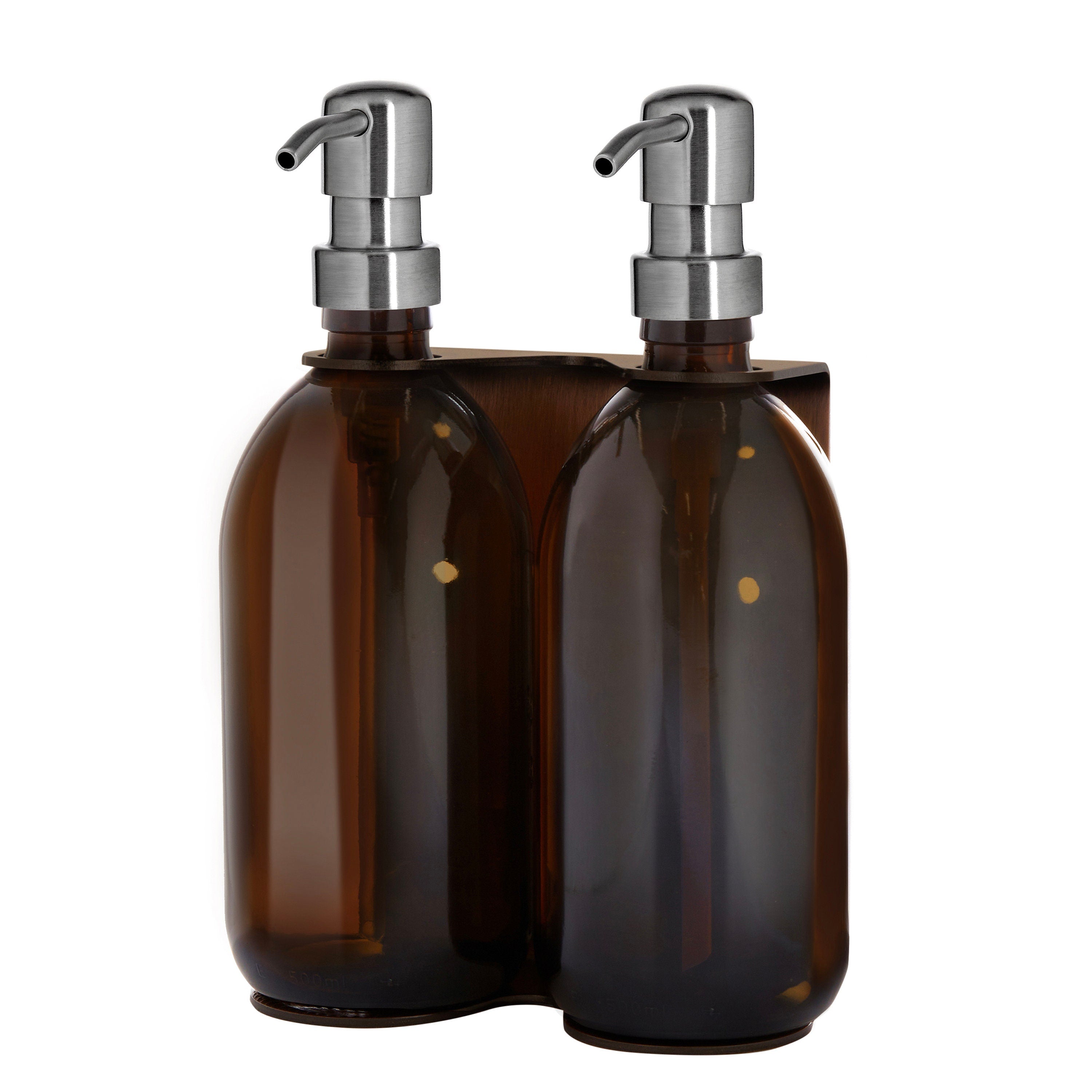 Distributeur de savon mural double en cuivre Kuishi