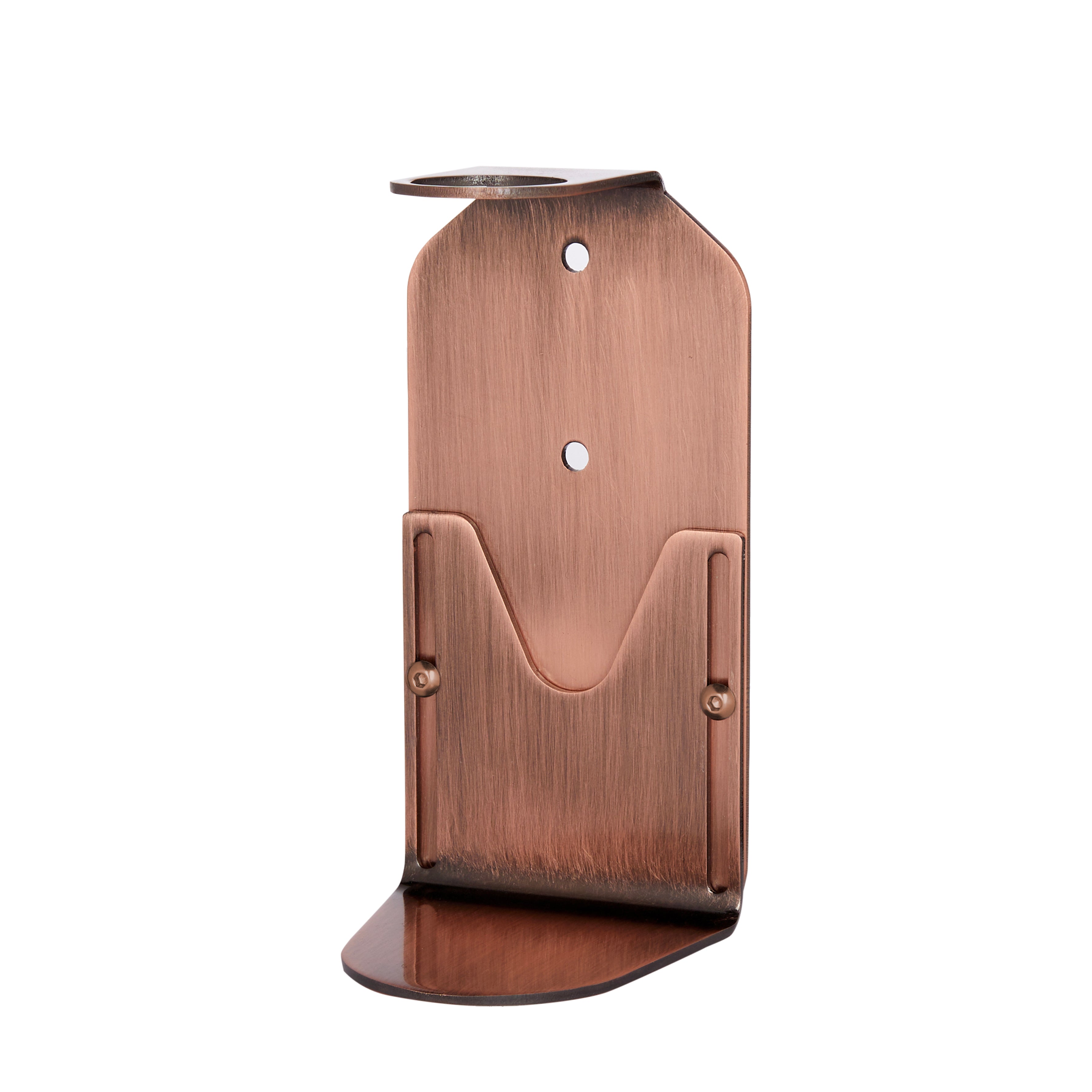 Distributeur de savon mural en cuivre Kuishi - Simple, compact et élégant