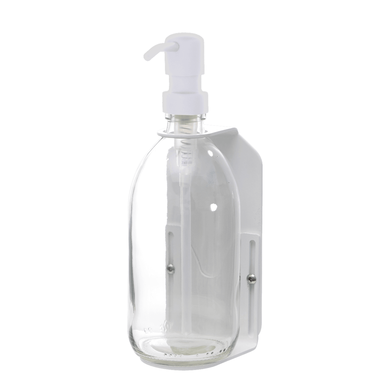 Distributeur de savon mural Kuishi - Blanc