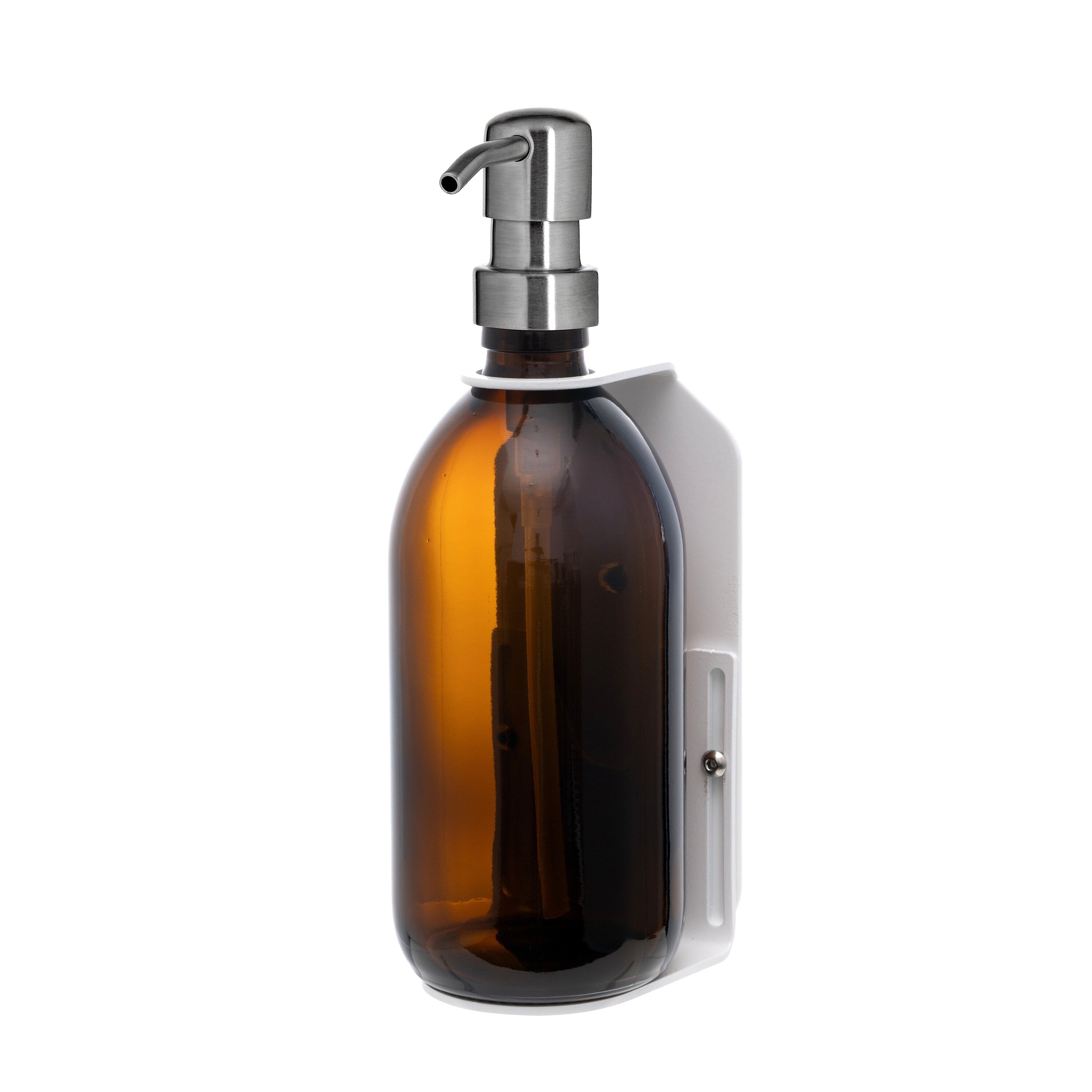 Dispensador de jabón de pared Kuishi - Blanco