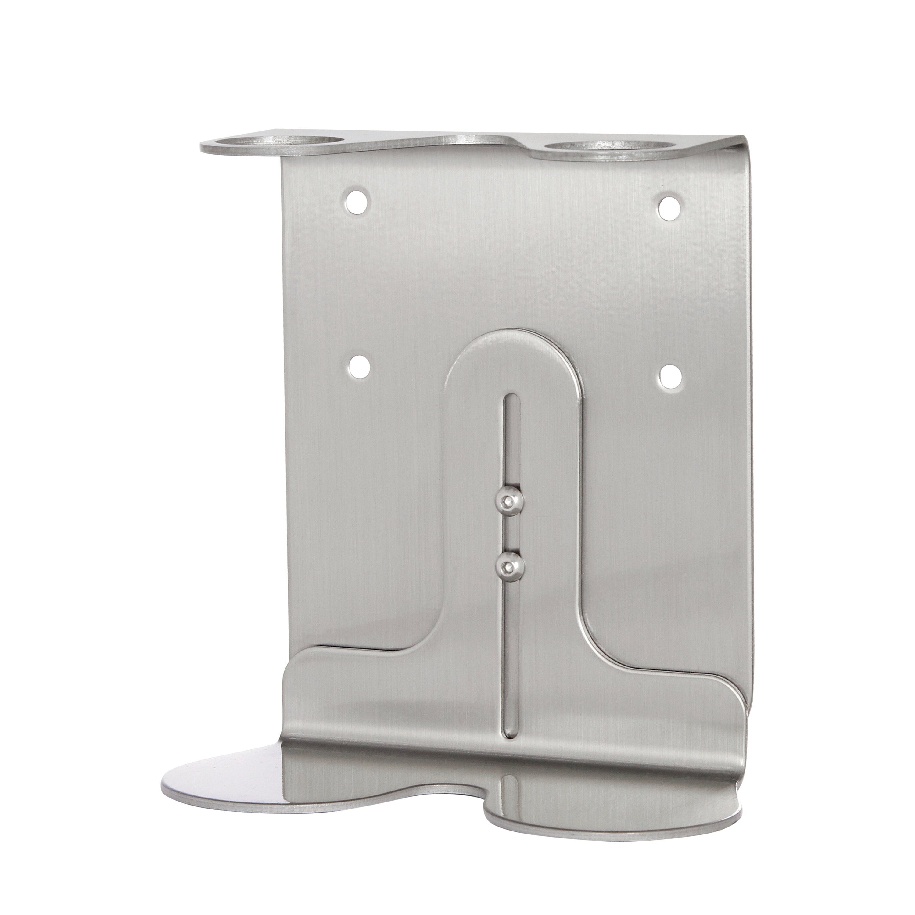 Distributeur de savon mural Kuishi - Double, Nickel