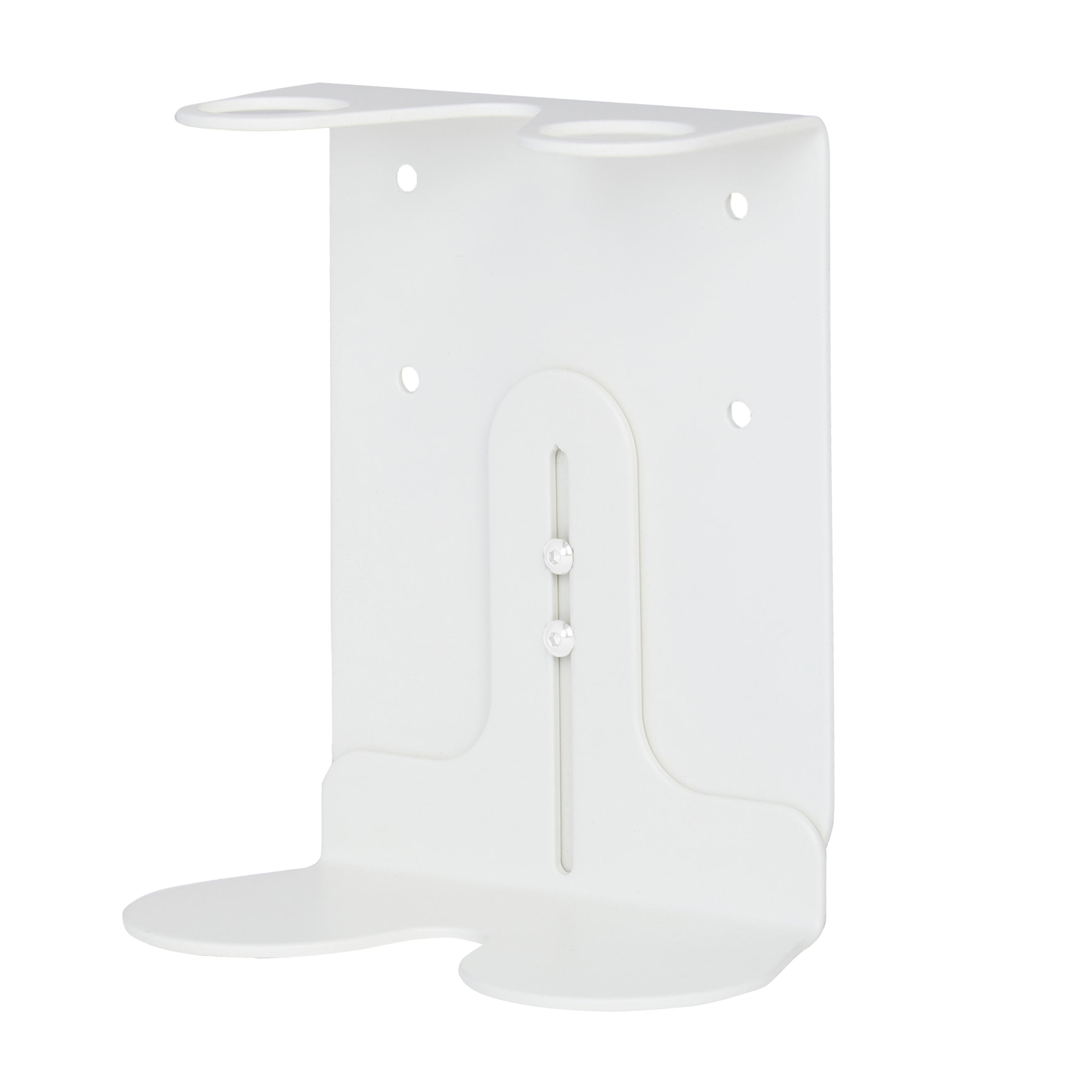 Dispensador de jabón de pared Kuishi - Doble, Blanco