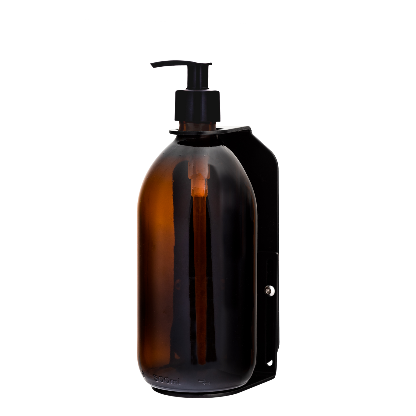 Distributeur de savon mural Kuishi noir