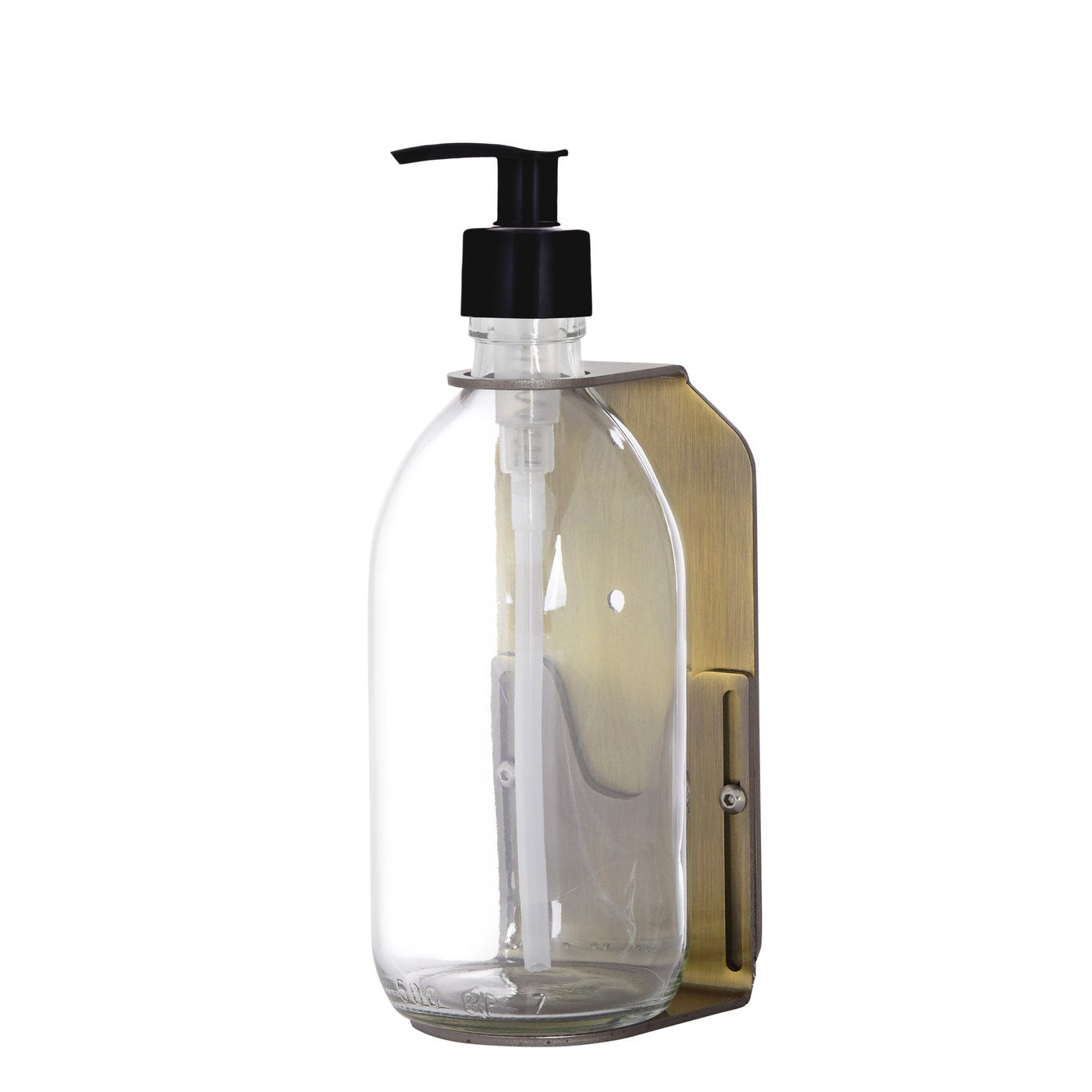Distributeur de savon mural Kuishi en or