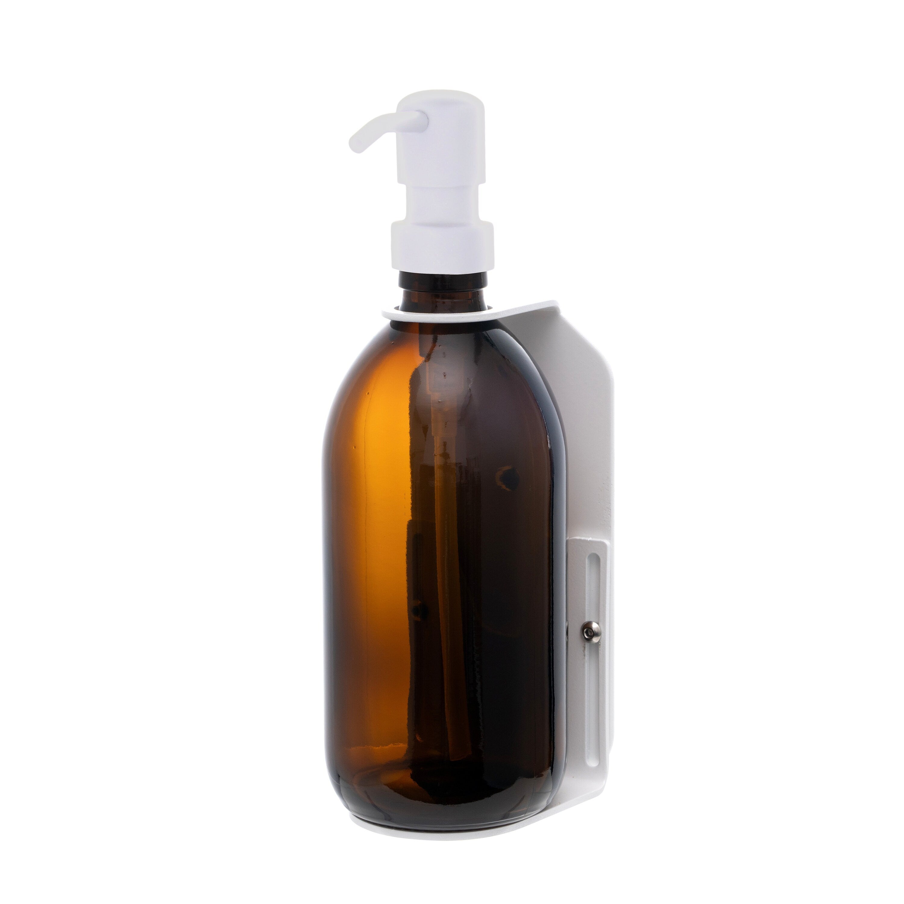 Distributeur de savon mural Kuishi - Blanc