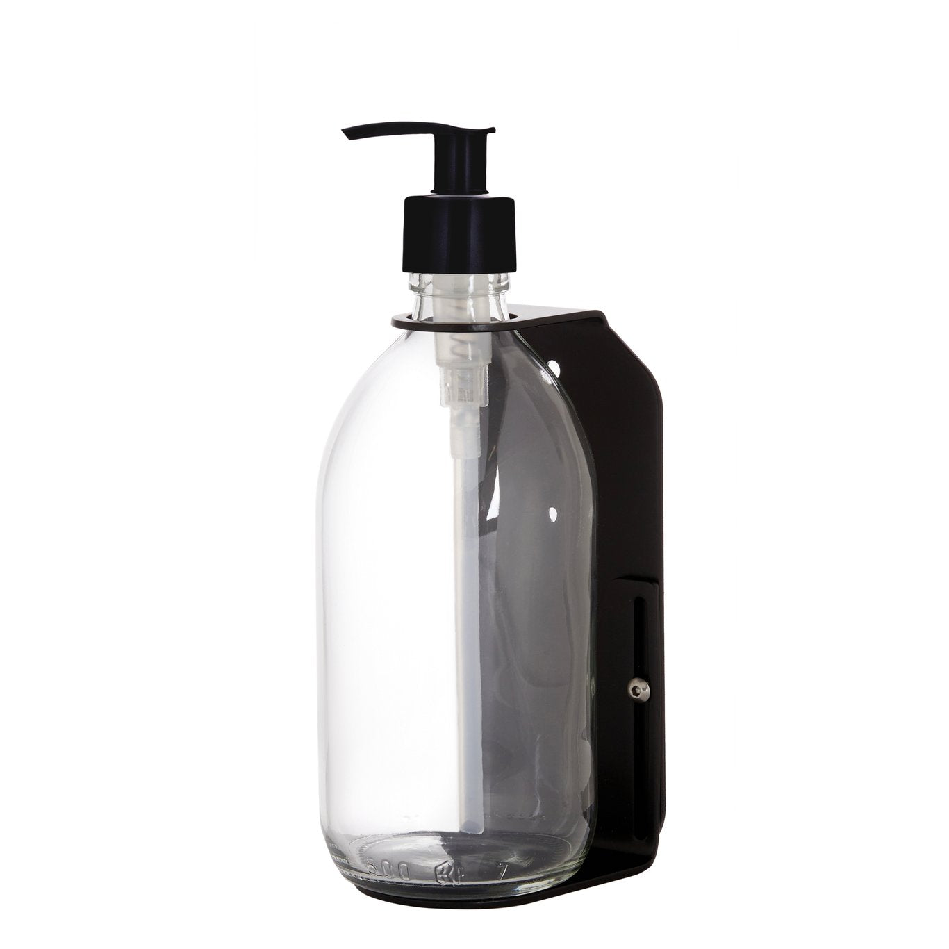 Distributeur de savon mural Kuishi noir