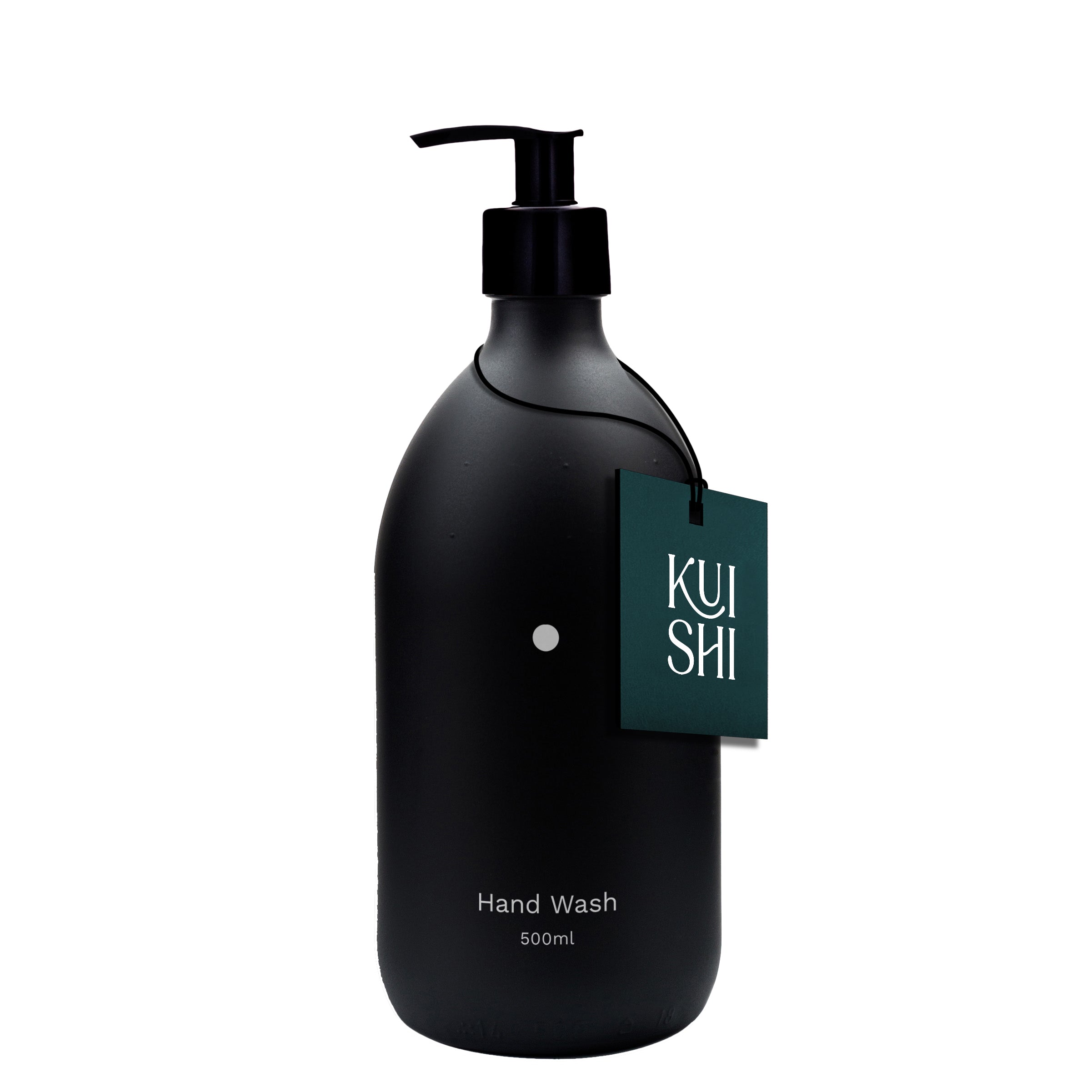 Distributeur de savon noir minimaliste Kuishi