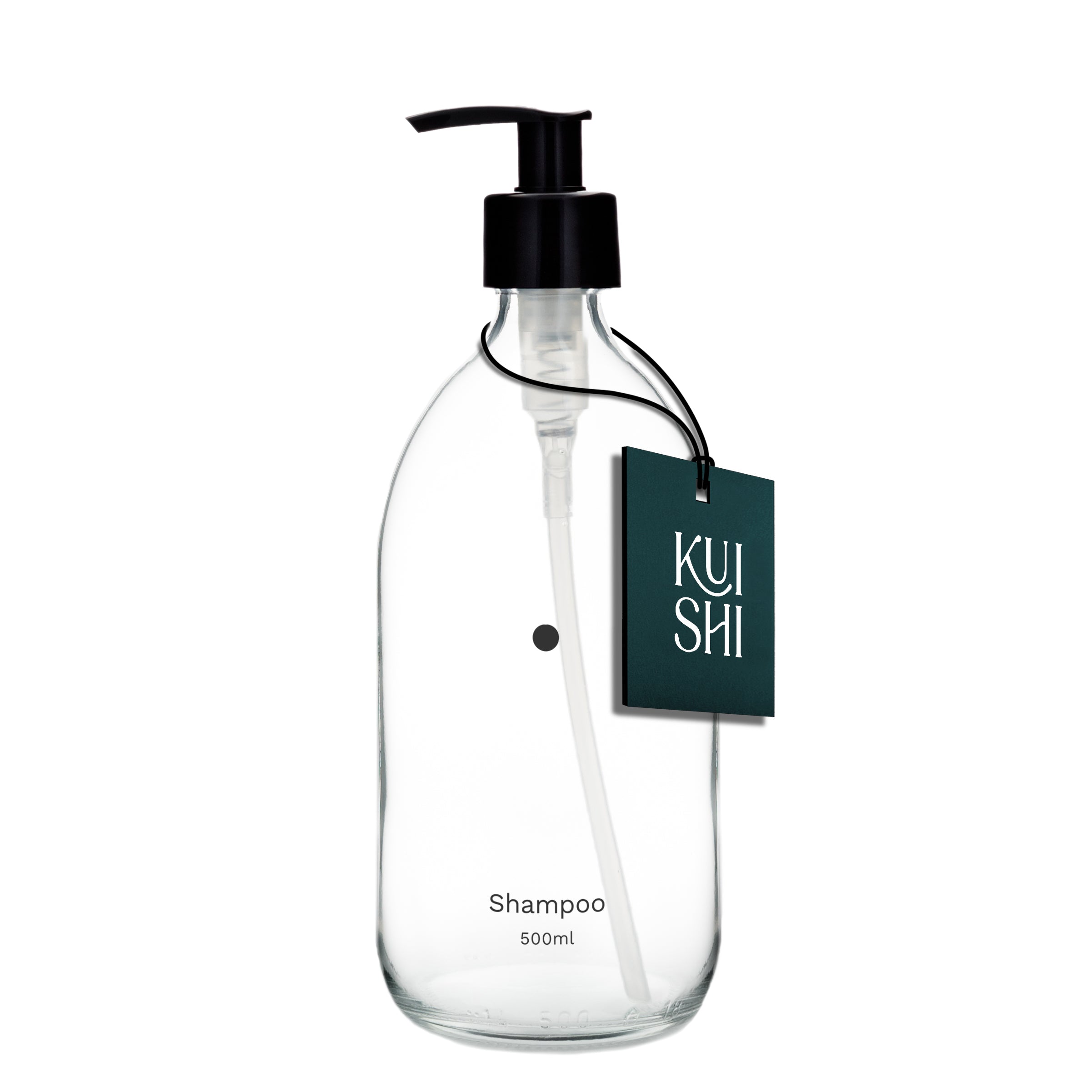 Distributeur de savon transparent minimaliste Kuishi