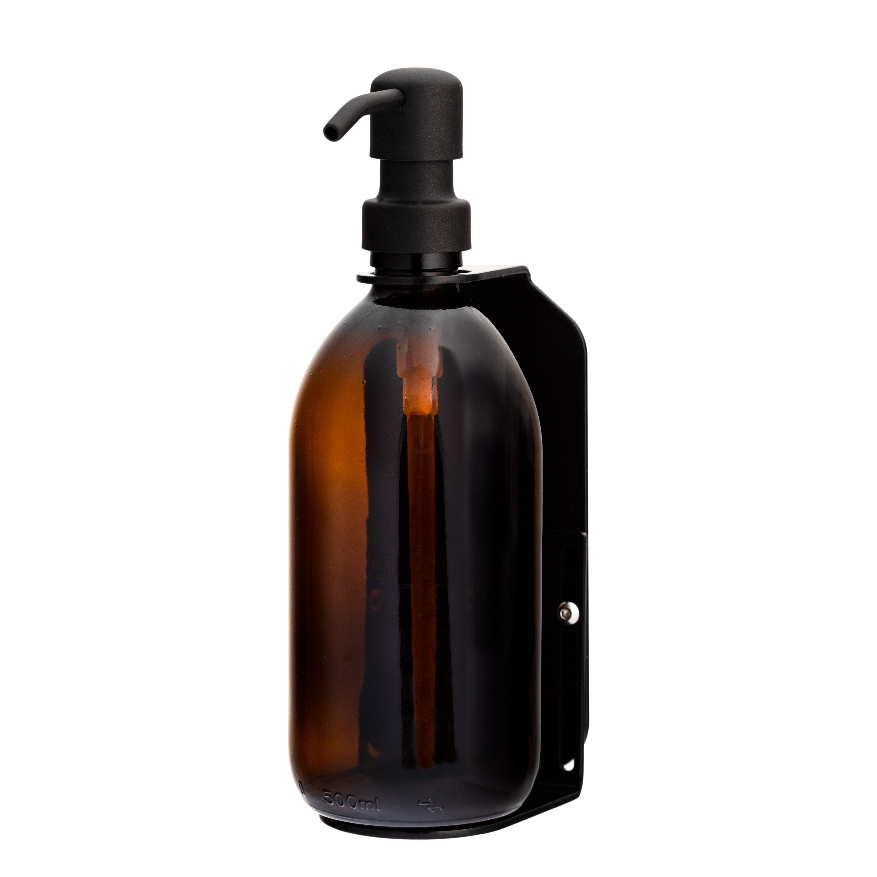 Distributeur de savon mural Kuishi noir