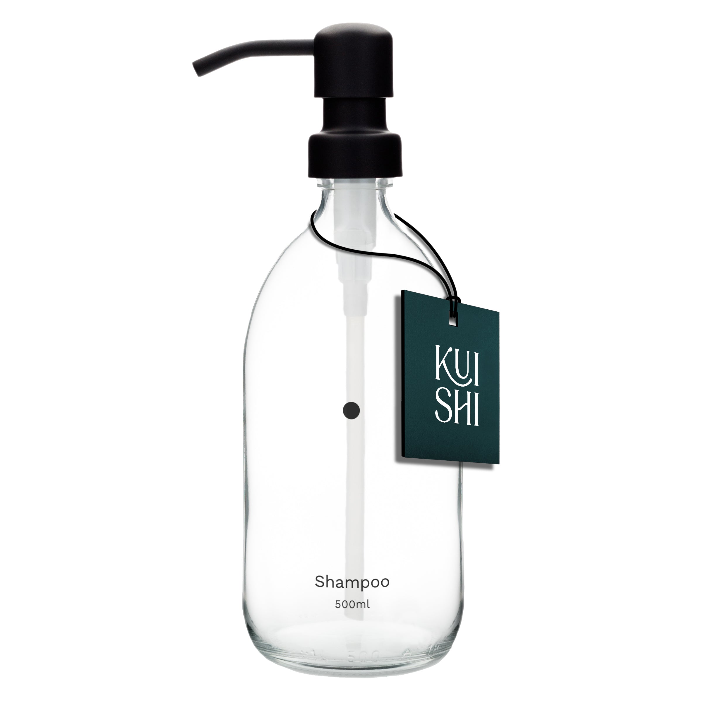 Distributeur de savon transparent minimaliste Kuishi