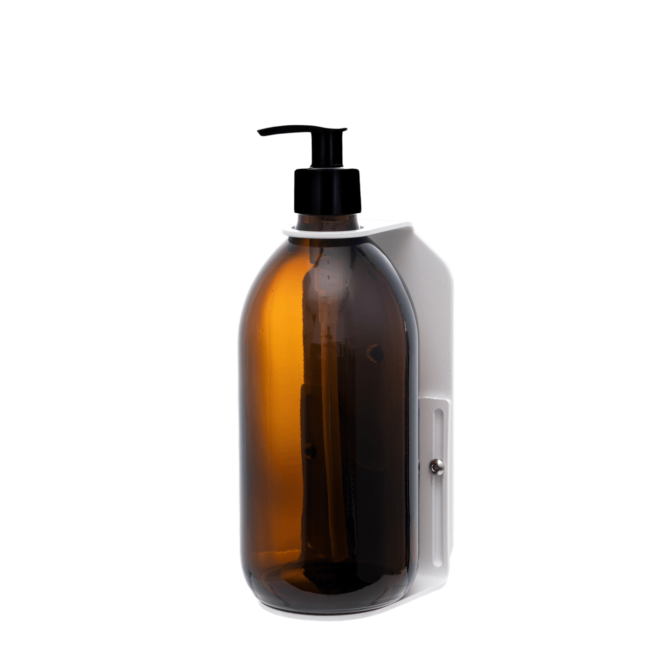 Distributeur de savon mural Kuishi - Blanc
