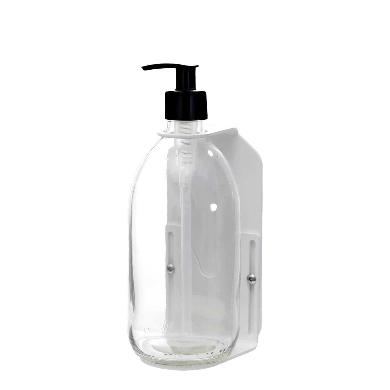 Distributeur de savon mural Kuishi - Blanc