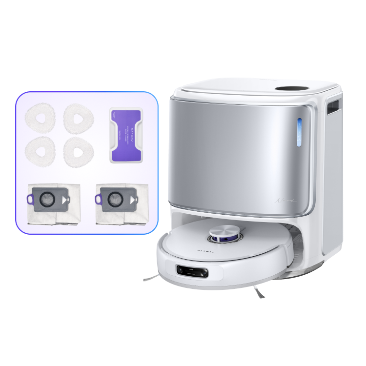 Narwal Robotics Freo Z10 Ultra & Base Pack - White