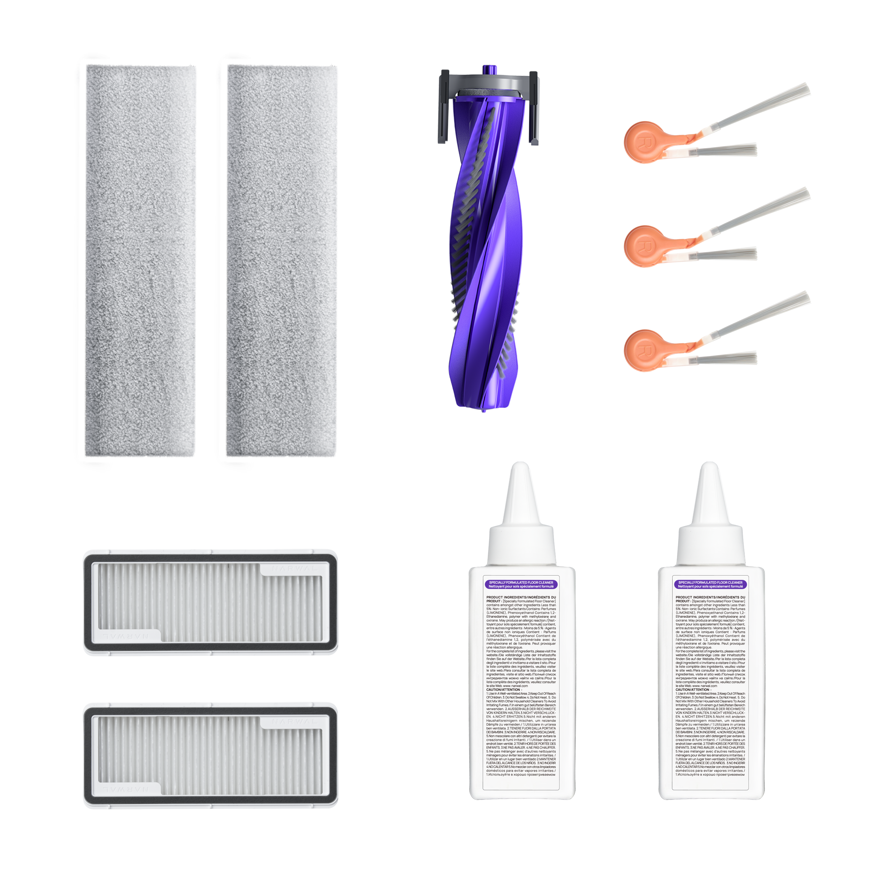 Narwal Flow 2 Original Accessory Pack (Size, Color, Capacity)