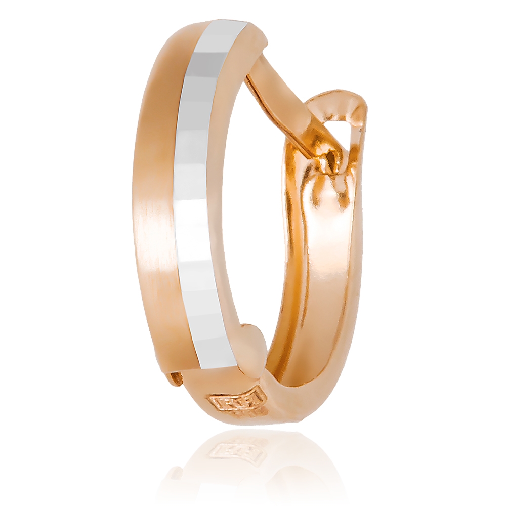 Pendientes de oro de 8 quilates para mujer Murrano