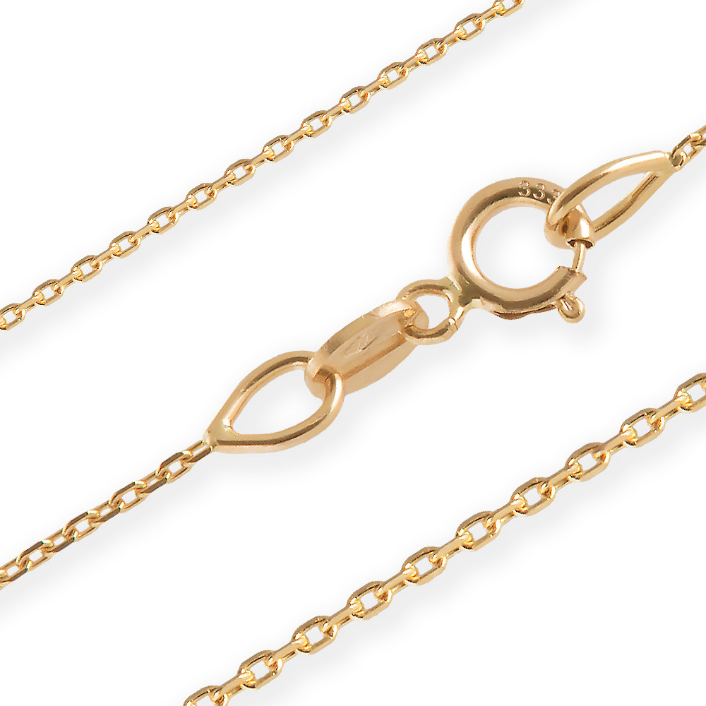 Collar de oro de 8 quilates Murrano con grabado de corazón infinito