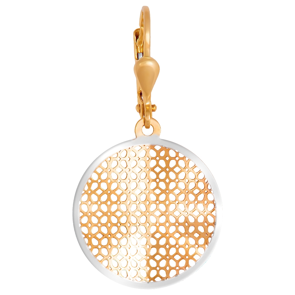 Aretes de oro de 8 quilates para una novia