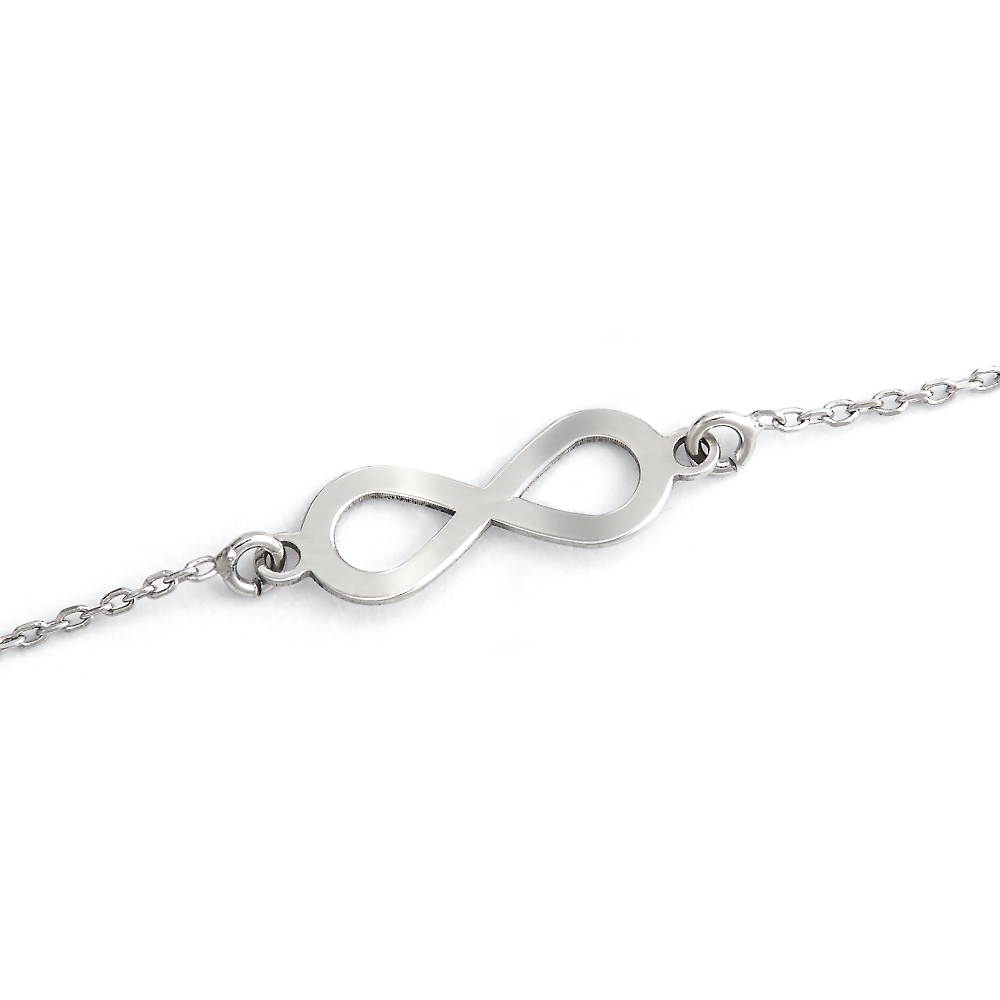 Pulseras de plata Murrano con grabado personalizado