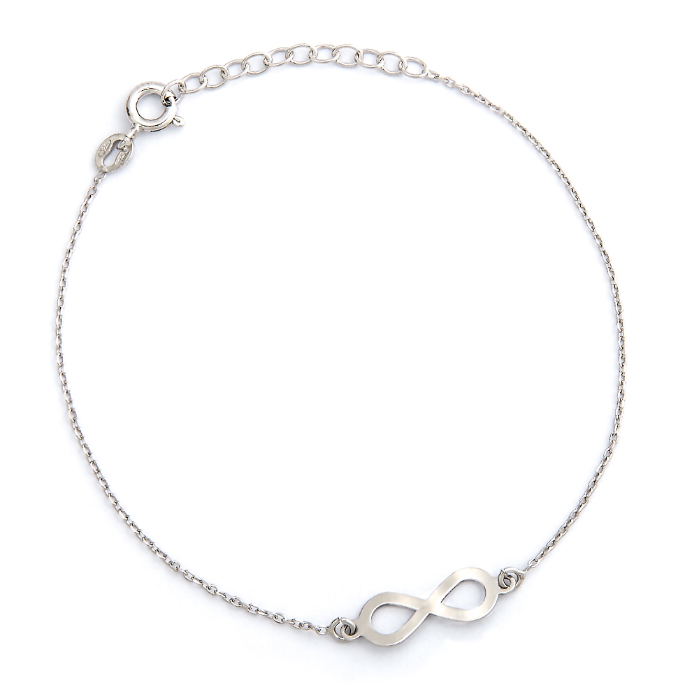 Pulseras de plata Murrano con grabado personalizado