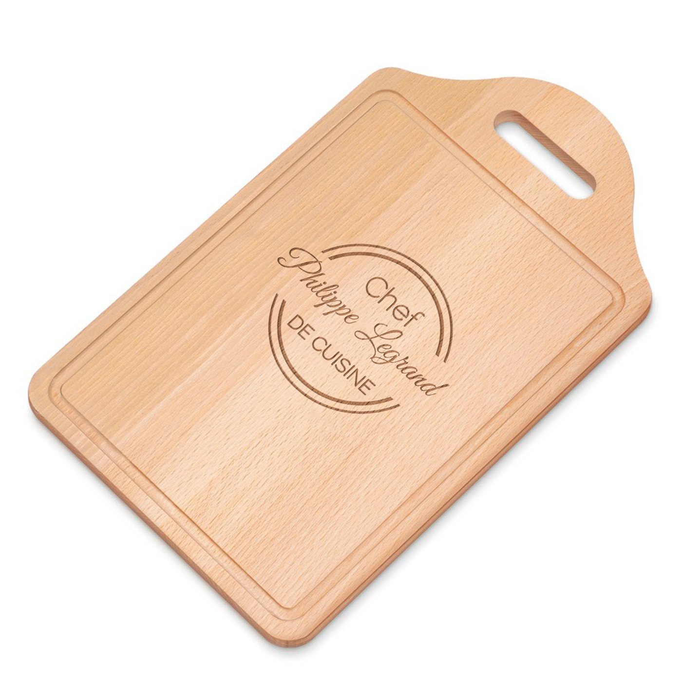 Planche à découper en bois personnalisée pour mari pour anniversaire de mariage