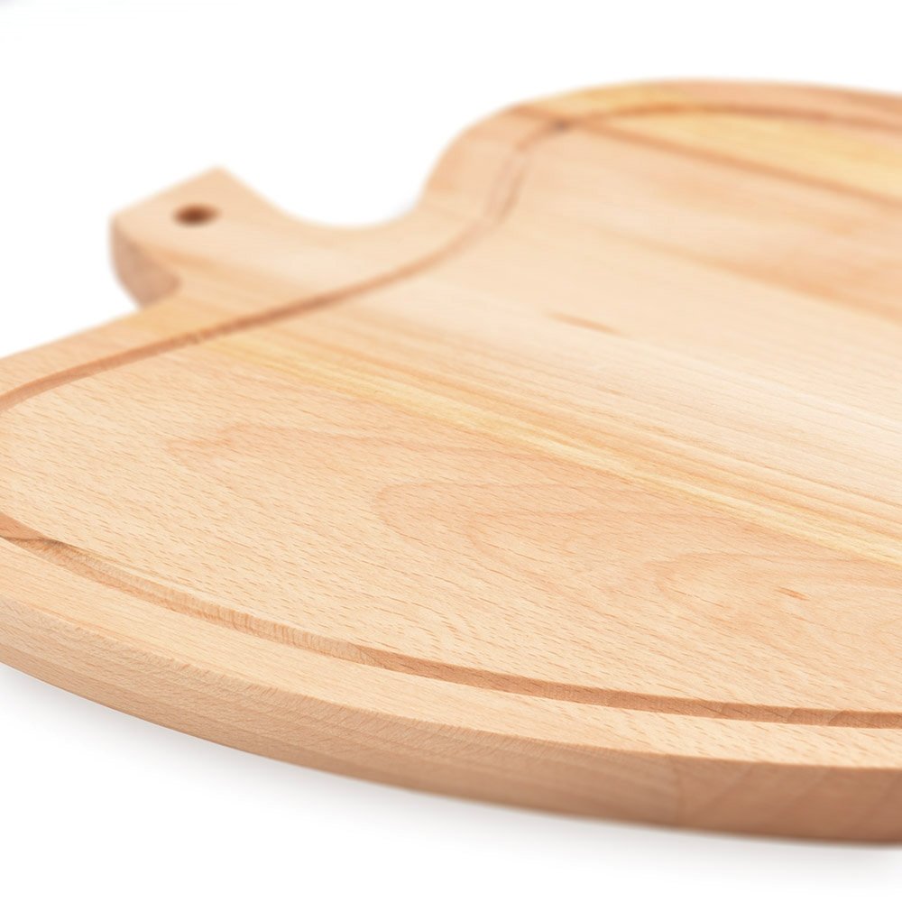 Murrano Custom Apple-Shaped Cutting Board for Him for His Birthday