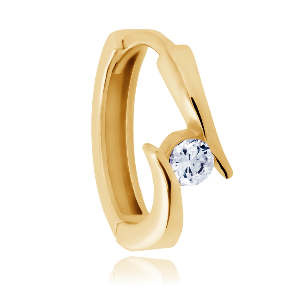 8 Carat Gold Earrings for a Friend