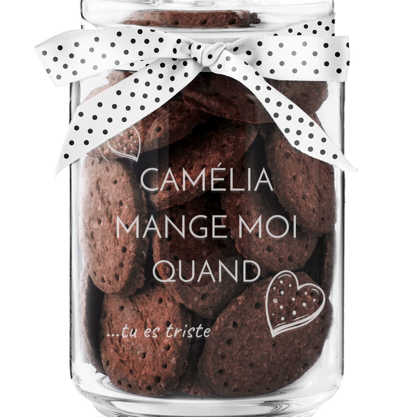 Customized Cookie Jar - Murrano