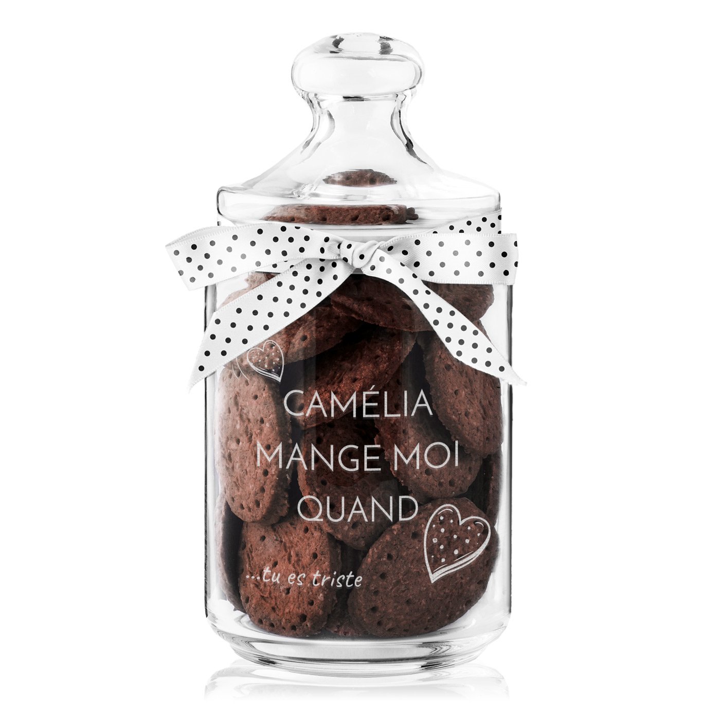 Customized Cookie Jar - Murrano