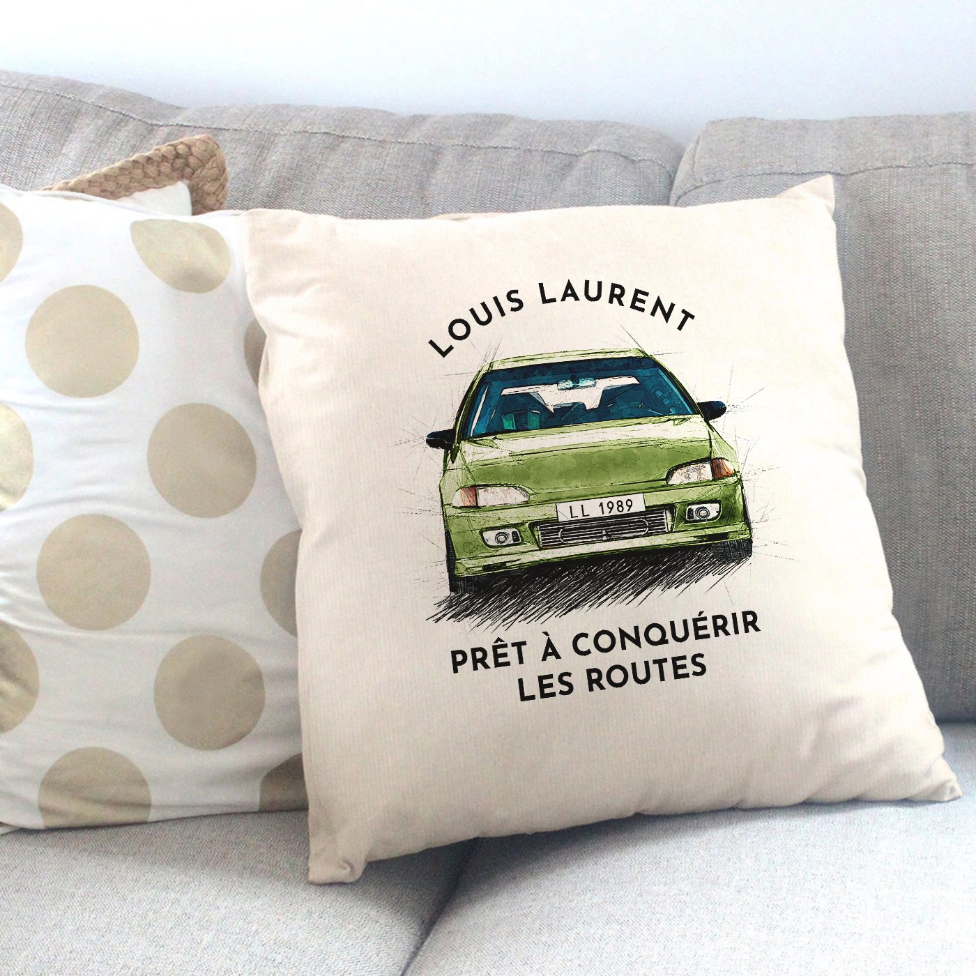 Murrano Car Enthusiast Pillow