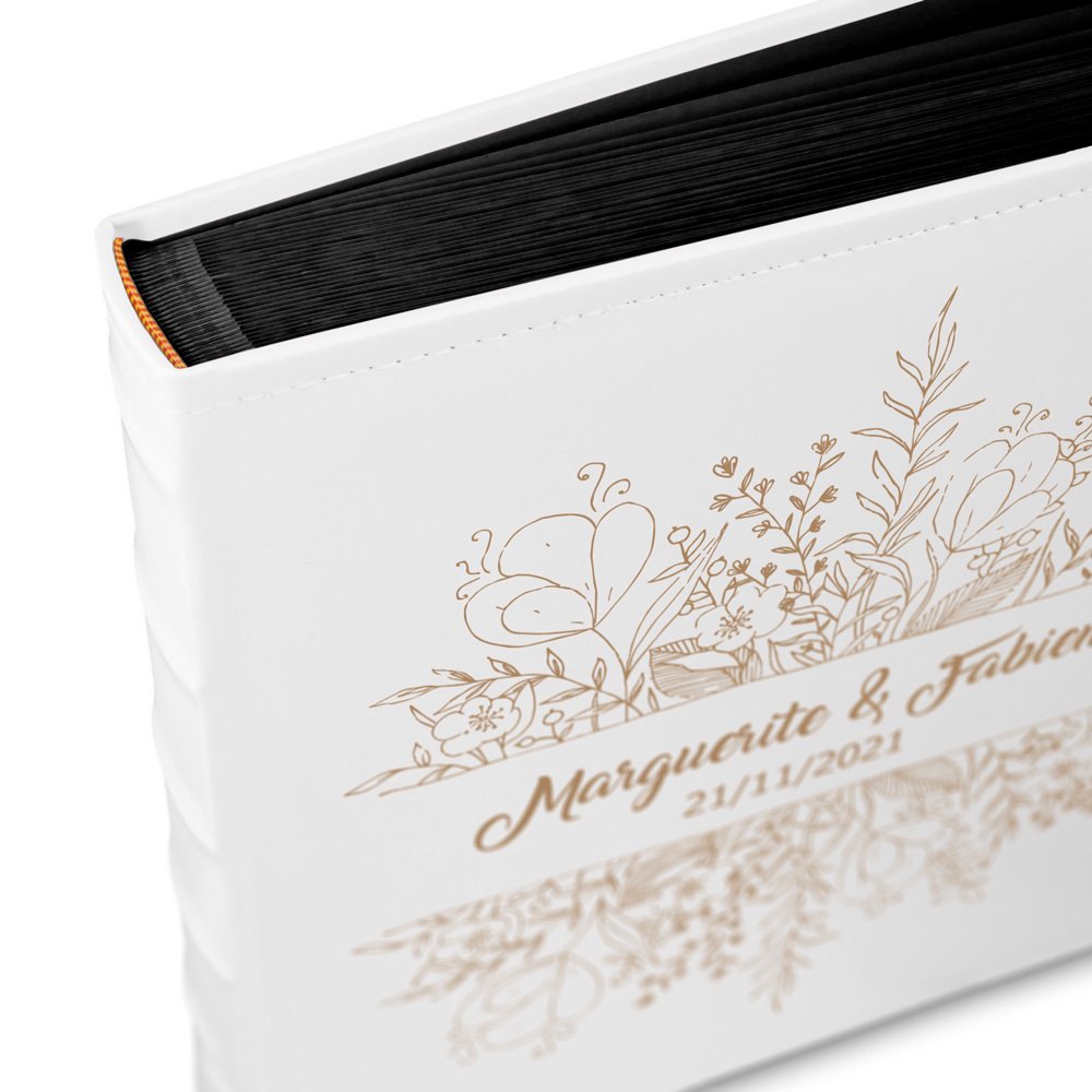 Personalized Photo Album for Couple - Wedding Anniversary Gift