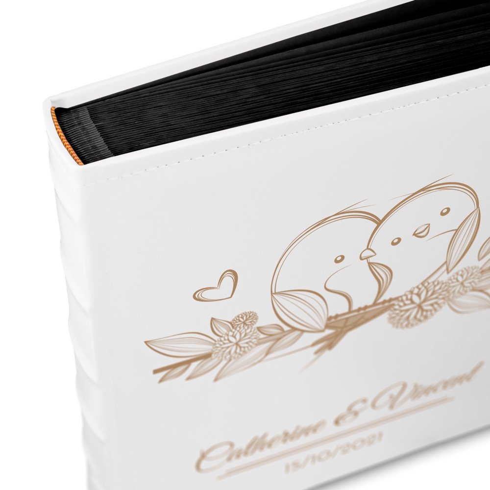 Personalized Photo Album for a Couple - Engagement Gift
