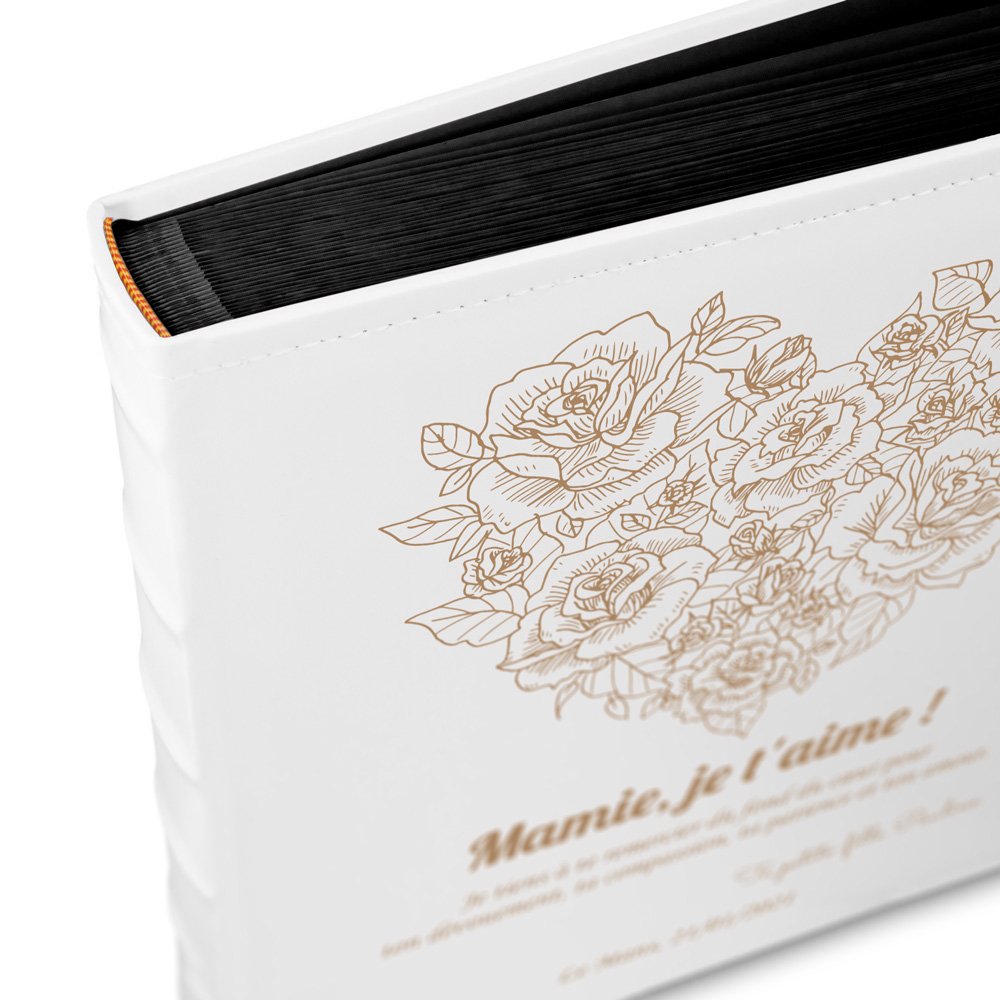 Murrano Personalized Photo Album for Grandmothers
